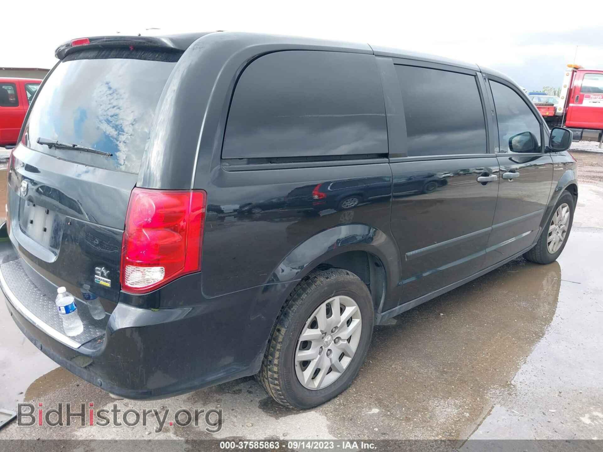 2014 RAM CARGO VAN - VIN: 2C4JRGAG9ER179294 - Фото 4