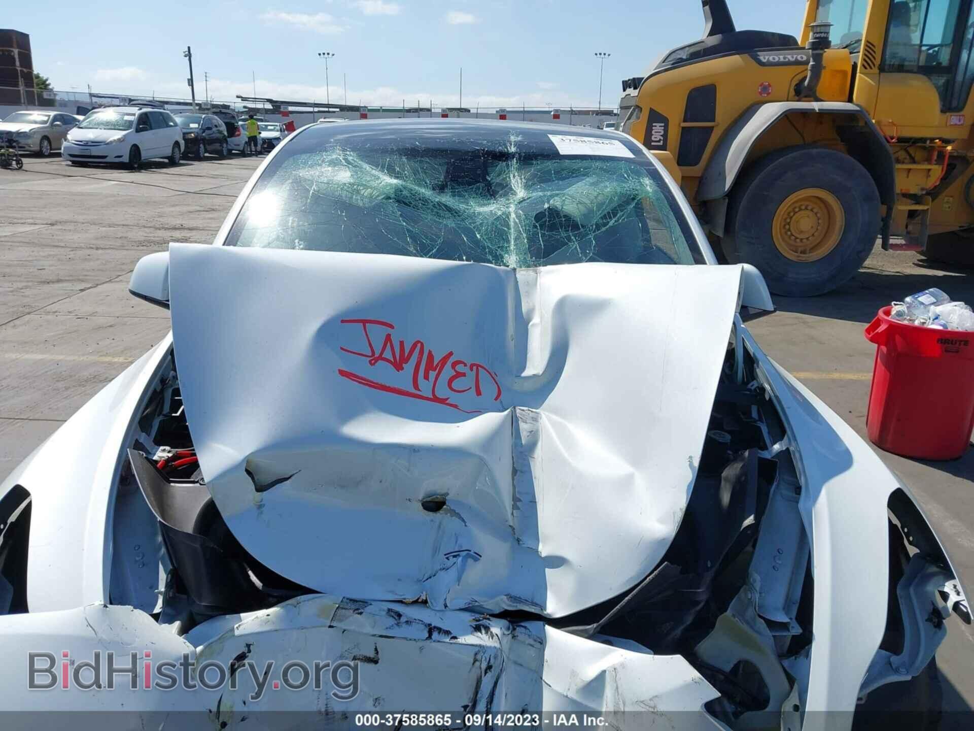 2023 TESLA MODEL Y - VIN: 7SAYGDEFXPF607072 - Photo 10