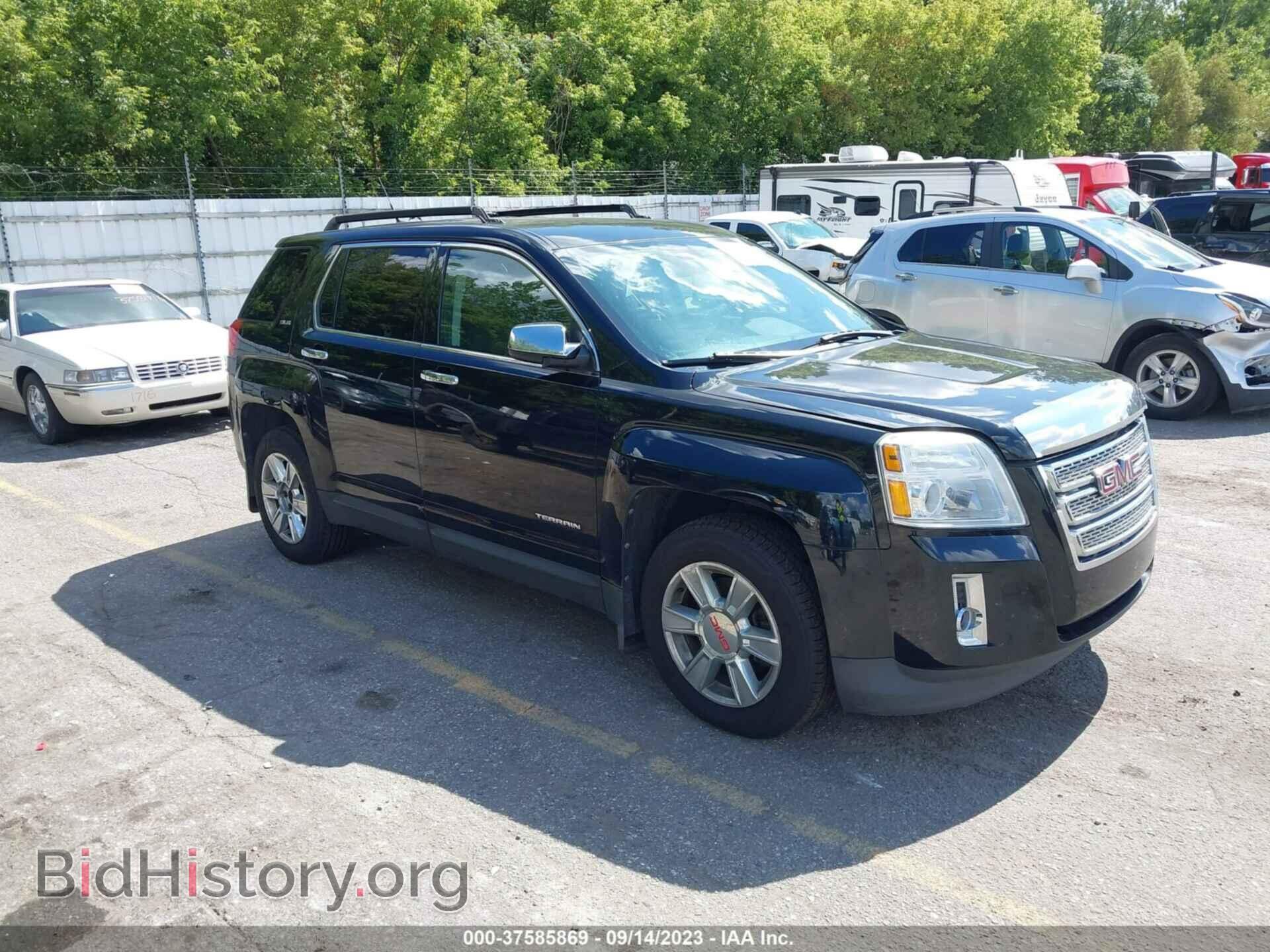 Фотография 2CTFLREC6B6335304 - GMC TERRAIN 2011
