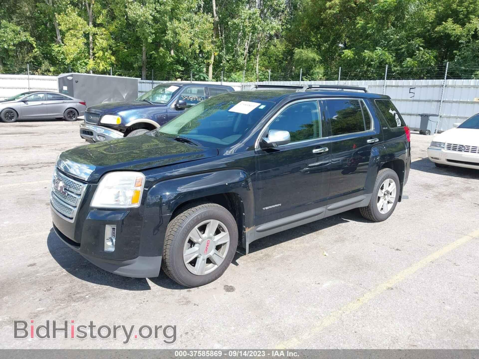 2011 GMC TERRAIN - VIN: 2CTFLREC6B6335304 - Photo 2