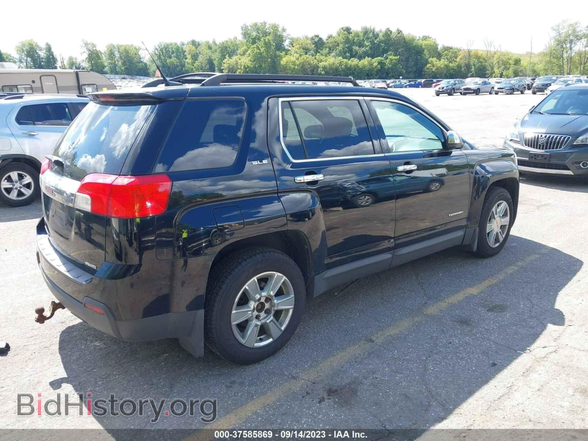 2011 GMC TERRAIN - VIN: 2CTFLREC6B6335304 - Photo 4