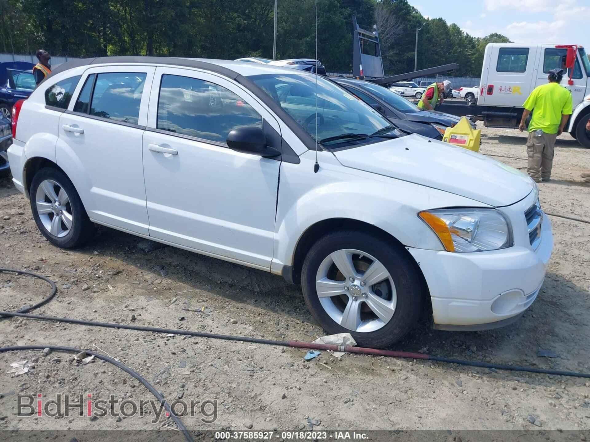 Photo 1C3CDWDA6CD534399 - DODGE CALIBER 2012