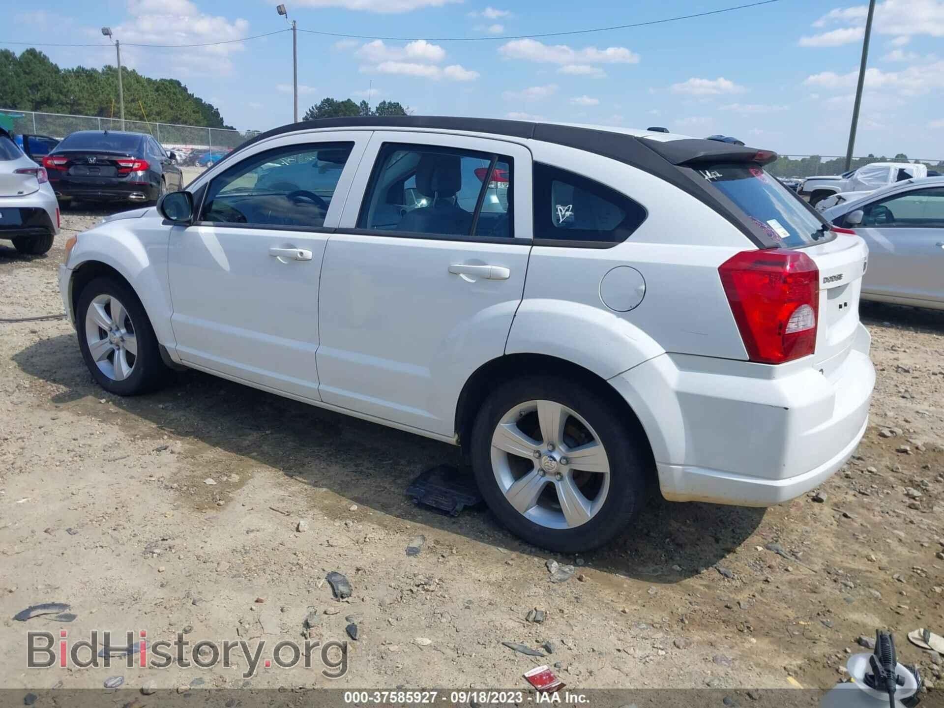2012 DODGE CALIBER - VIN: 1C3CDWDA6CD534399 - Photo 3