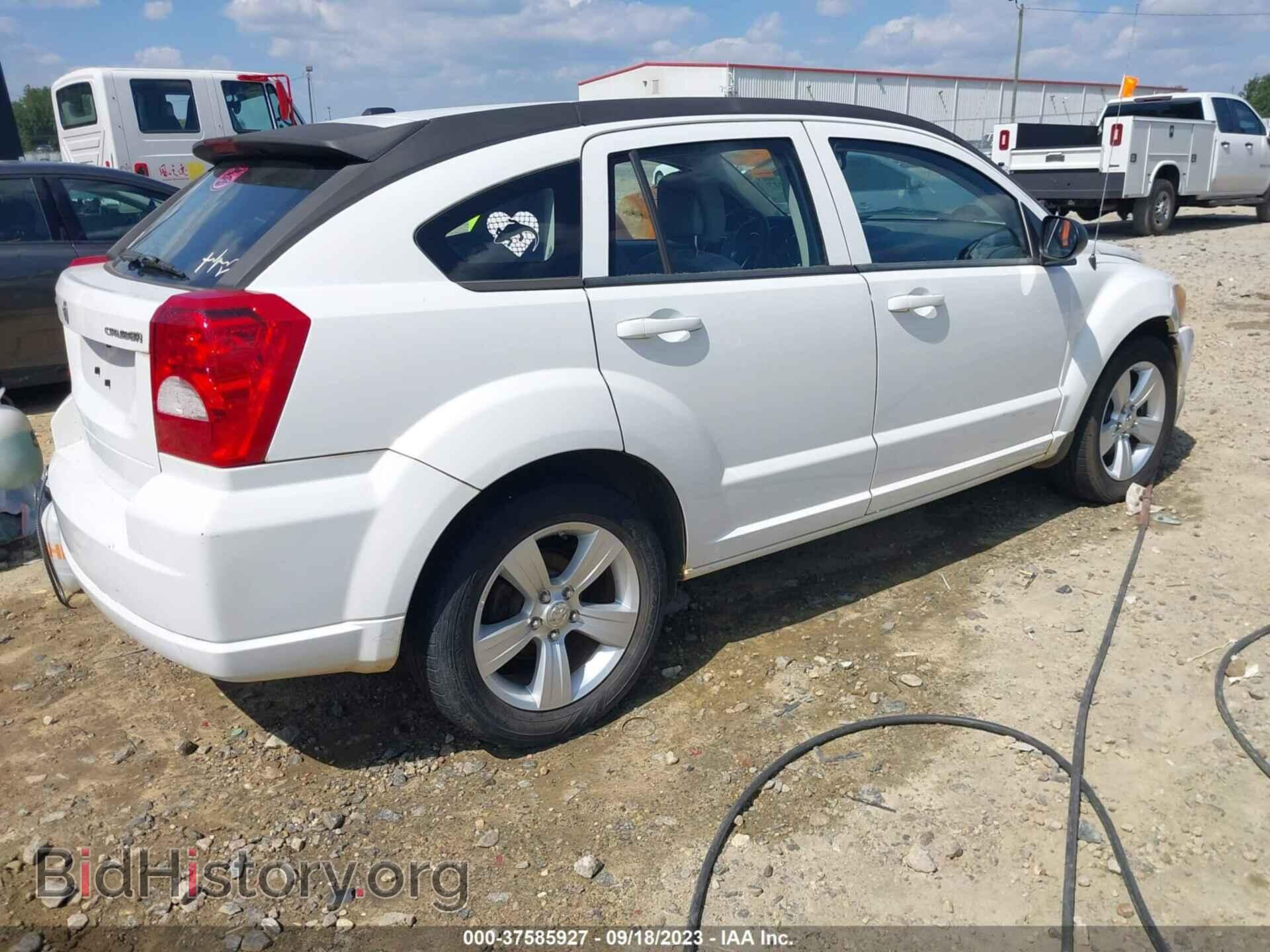2012 DODGE CALIBER - VIN: 1C3CDWDA6CD534399 - Photo 4