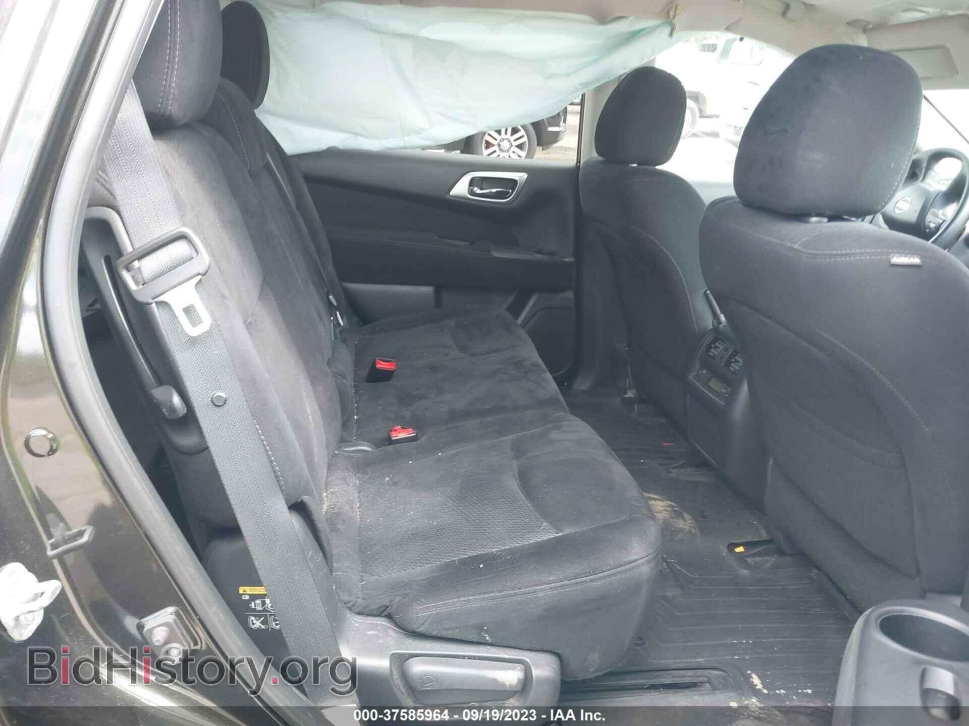 2015 NISSAN PATHFINDER - VIN: 5N1AR2MM1FC674969 - Фото 8
