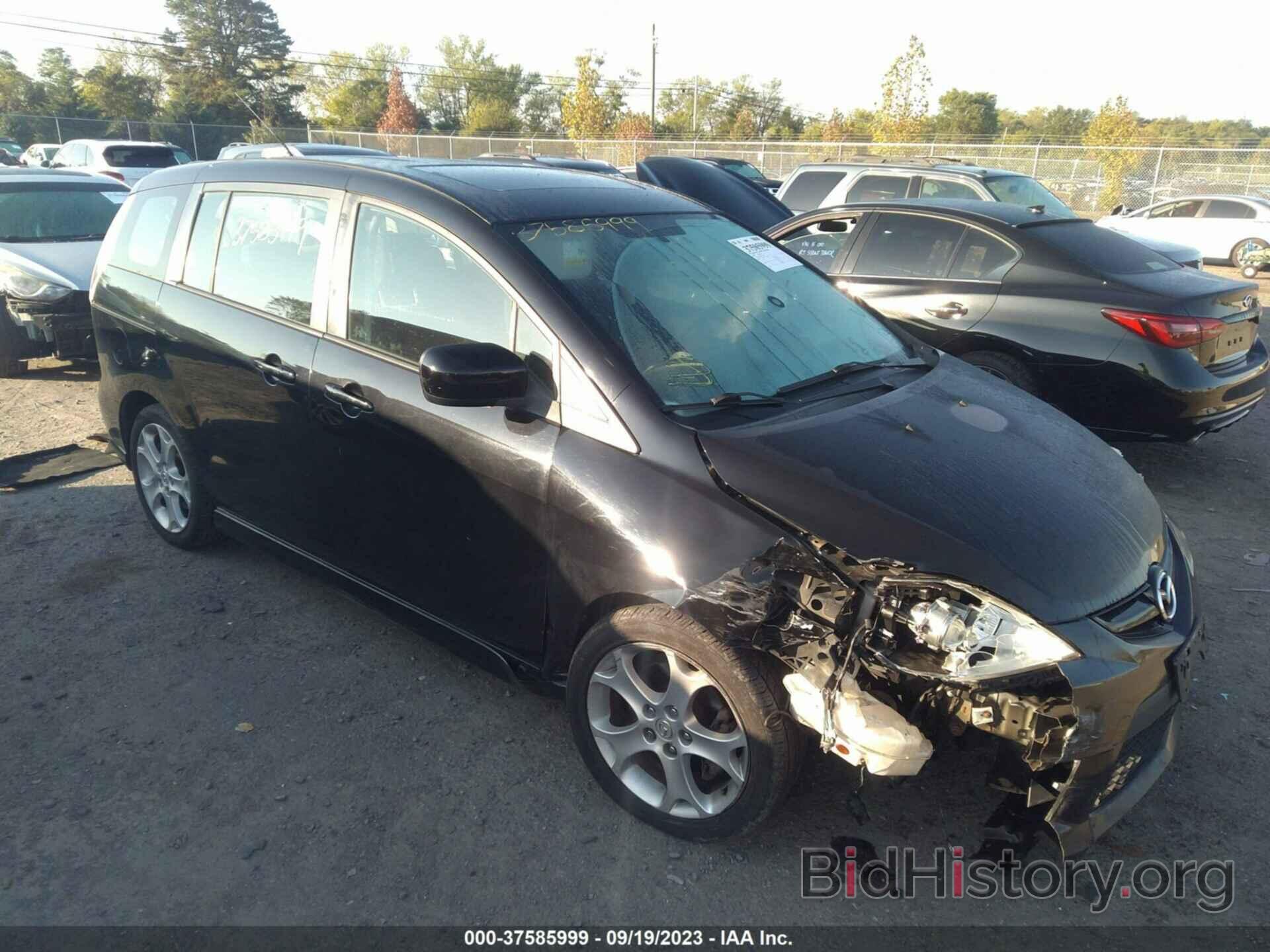 Photo JM1CR2WL7A0380102 - MAZDA MAZDA5 2010