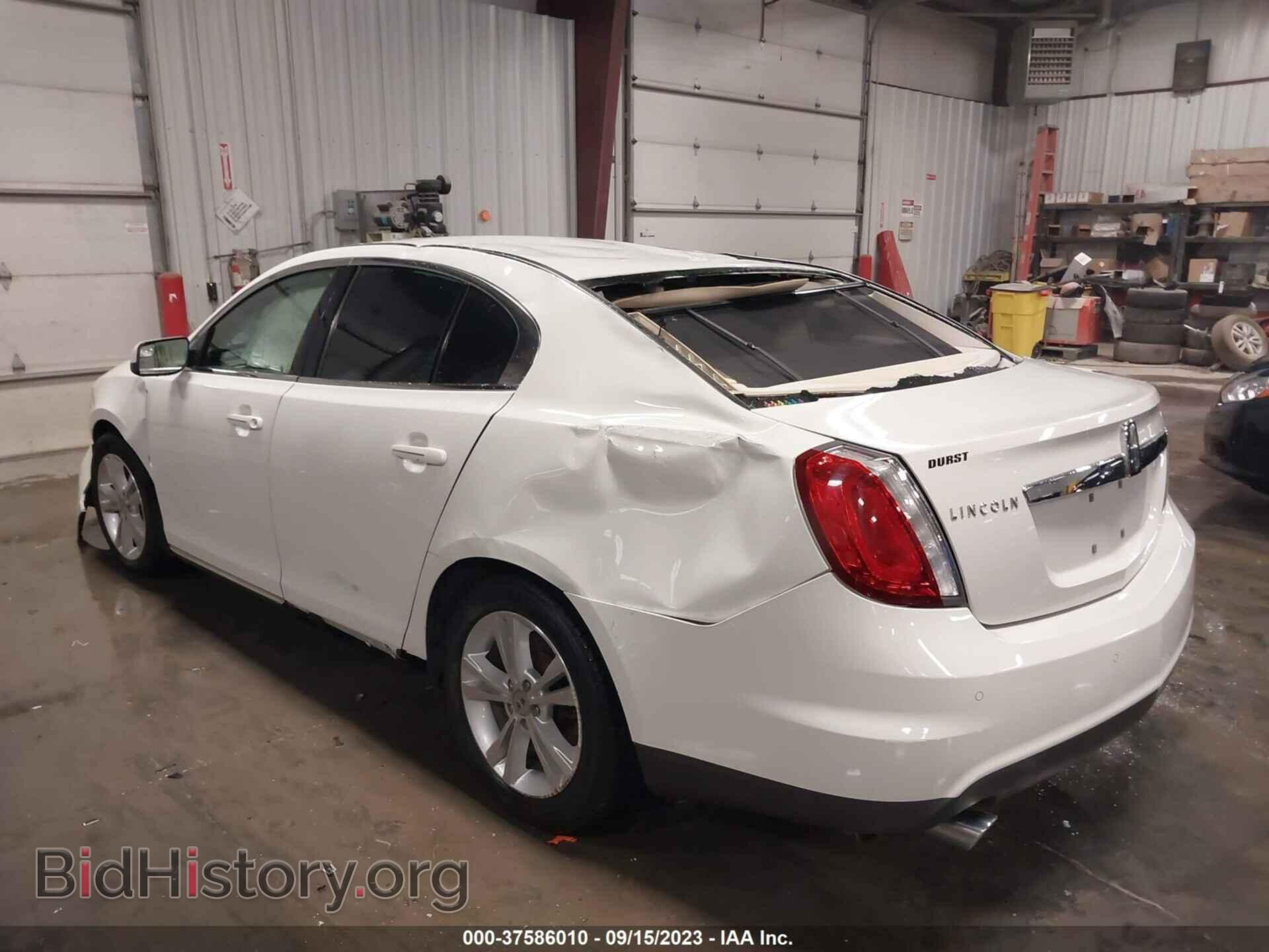 2010 LINCOLN MKS - VIN: 1LNHL9DR4AG609331 - Photo 6