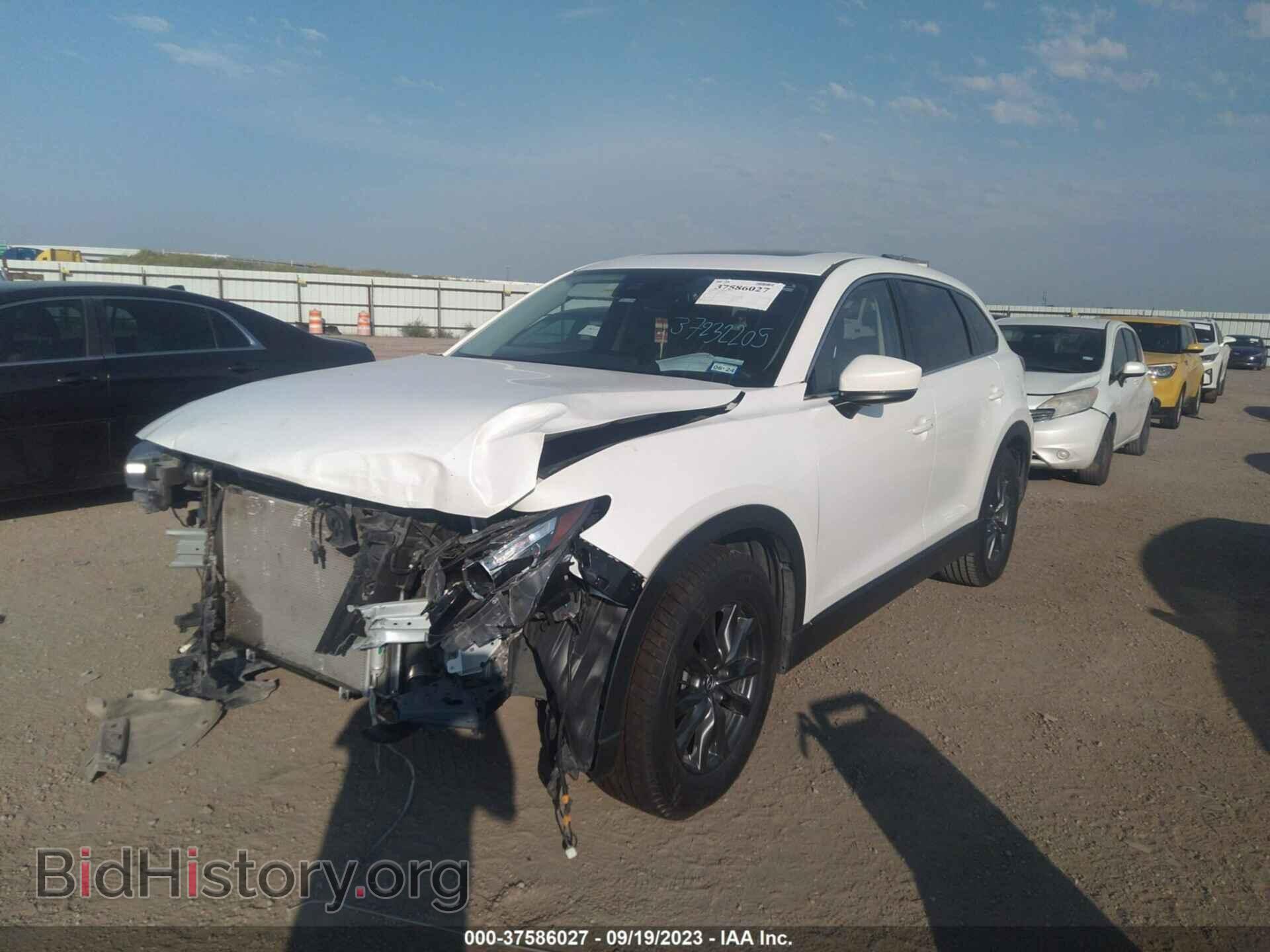 2021 MAZDA CX-9 - VIN: JM3TCACY3M0529211 - Фото 2