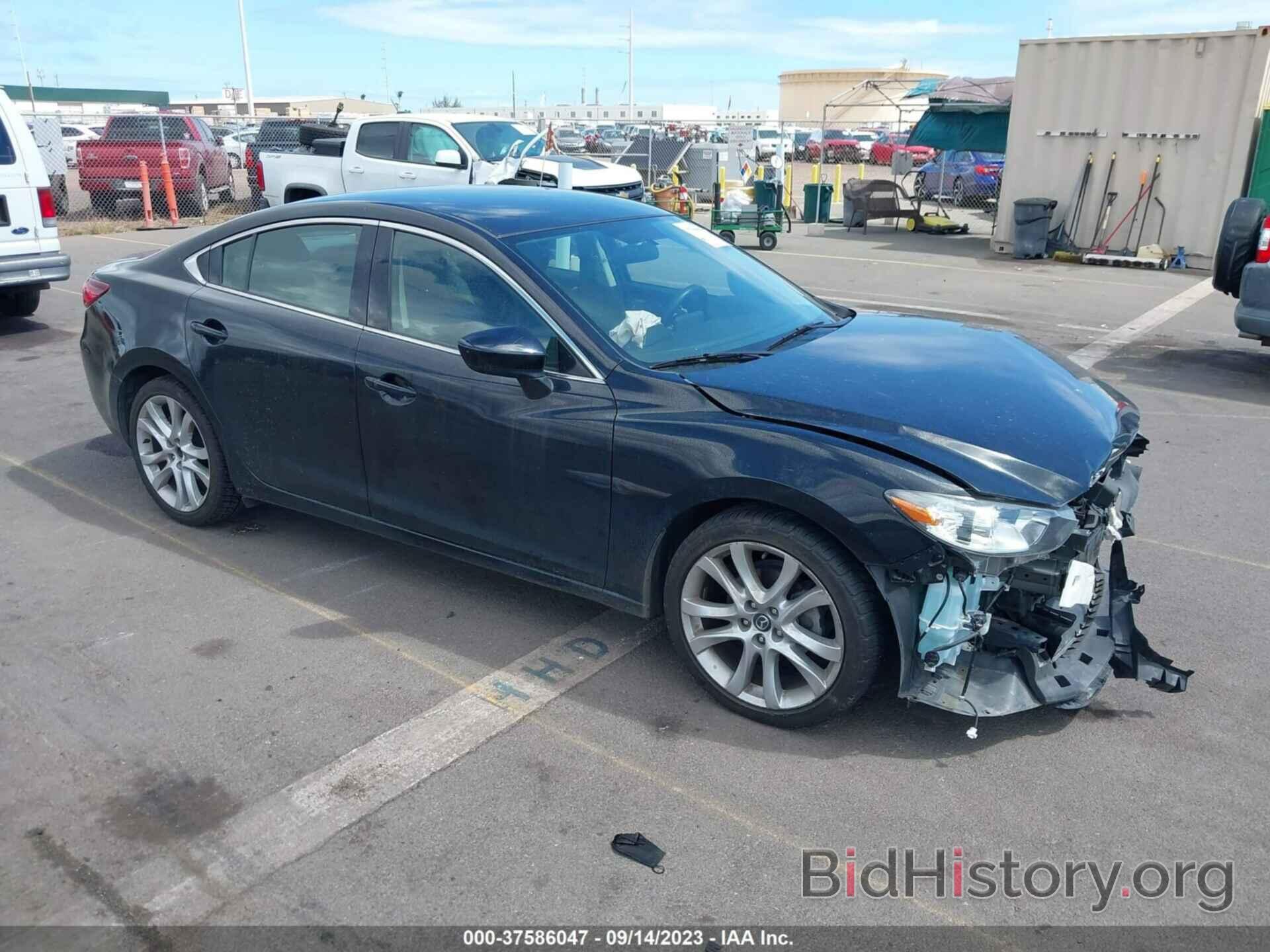 Photo JM1GJ1V57G1484582 - MAZDA MAZDA6 2016