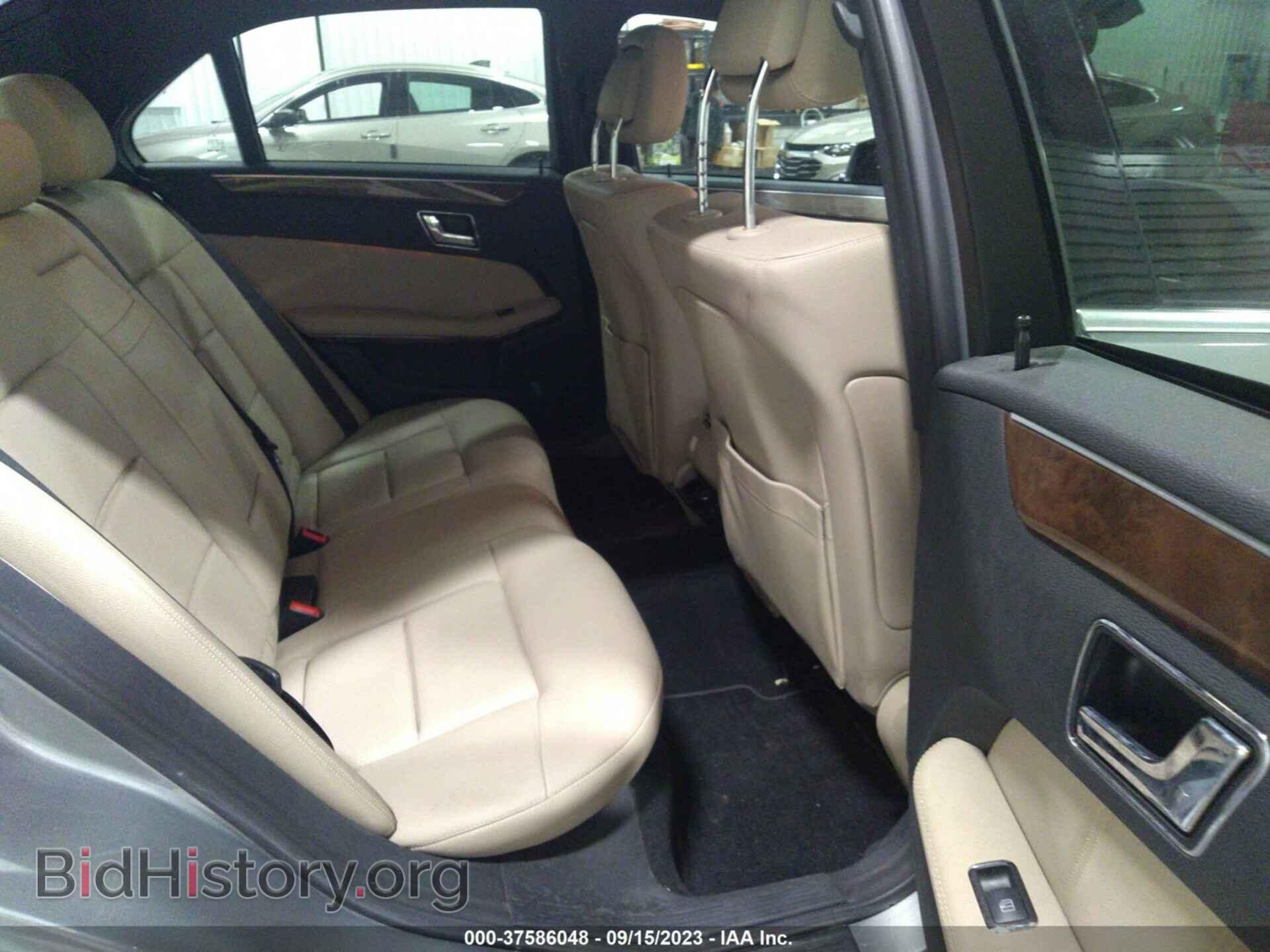 2010 MERCEDES-BENZ E-CLASS - VIN: WDDHF8HB5AA198503 - Фото 8