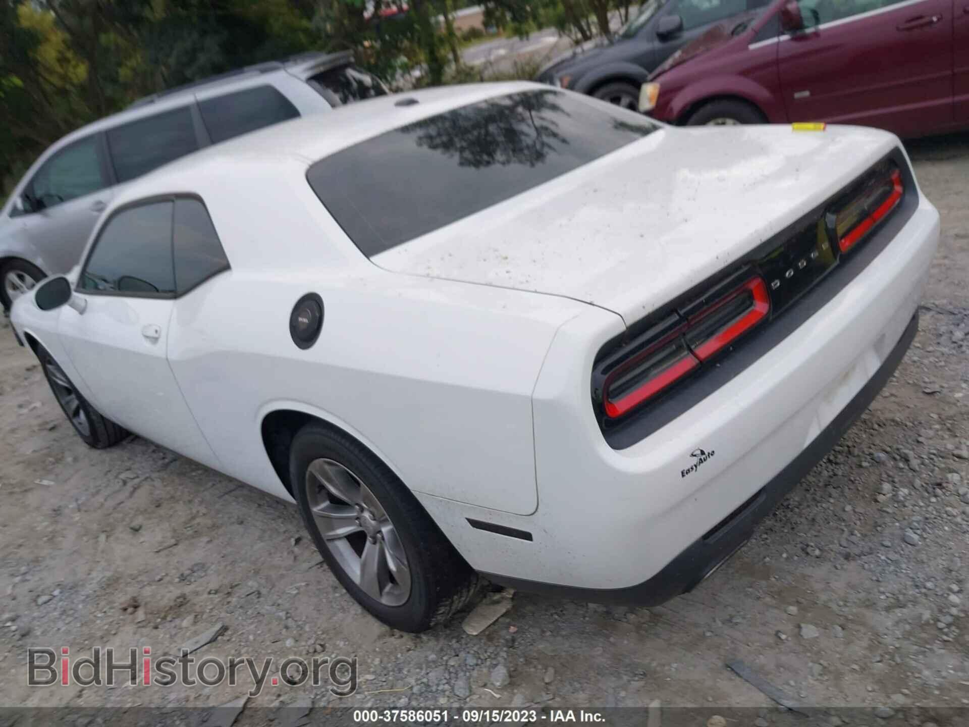 2015 DODGE CHALLENGER - VIN: 2C3CDZAG3FH855088 - Фото 3