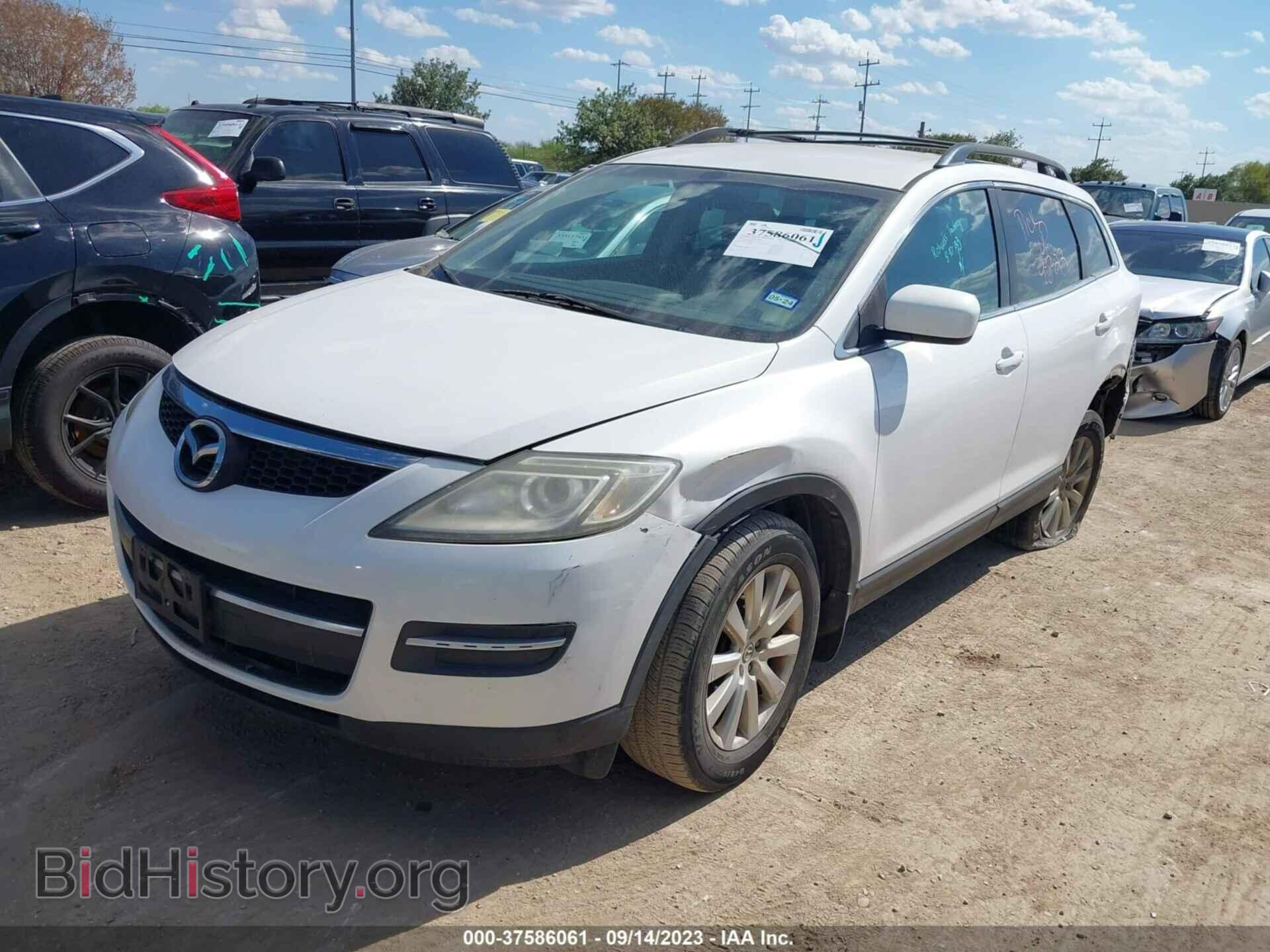 2009 MAZDA CX-9 - VIN: JM3TB28A090178382 - Фото 2