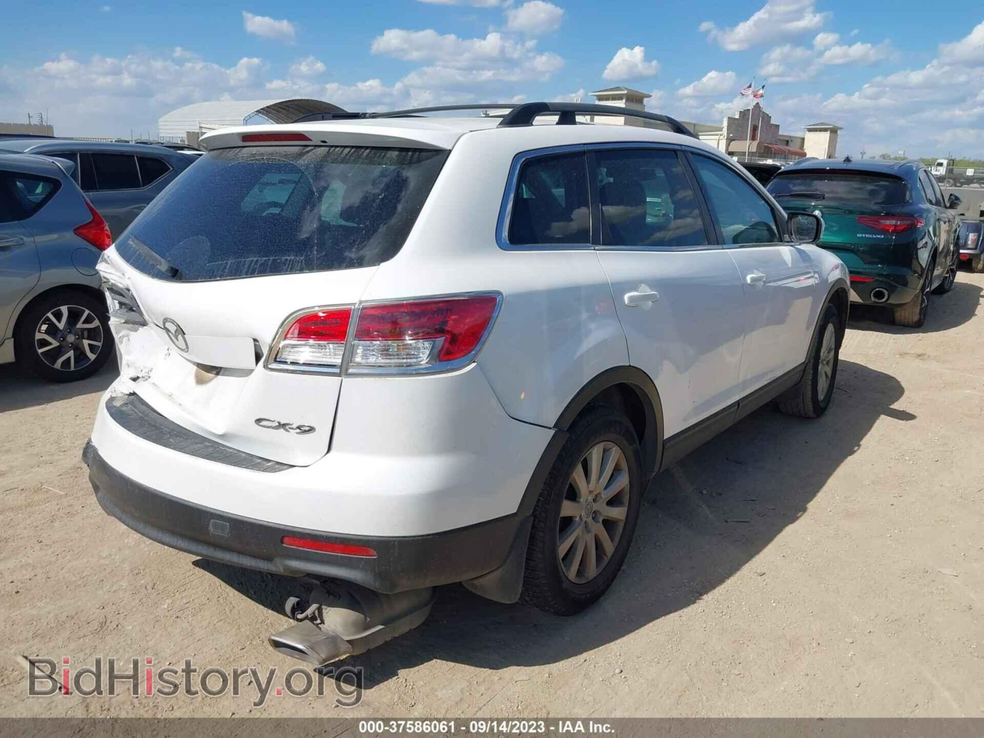 2009 MAZDA CX-9 - VIN: JM3TB28A090178382 - Фото 4