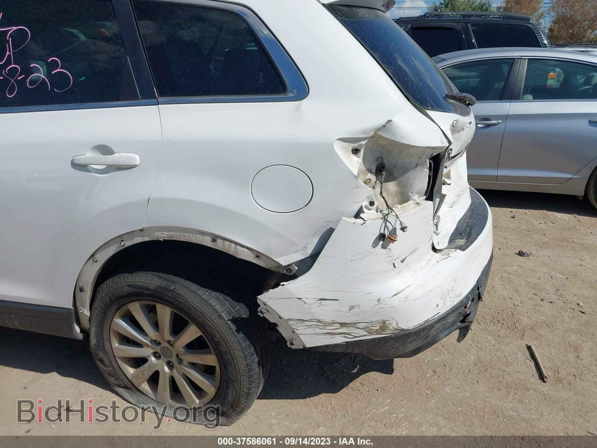 2009 MAZDA CX-9 - VIN: JM3TB28A090178382 - Фото 6