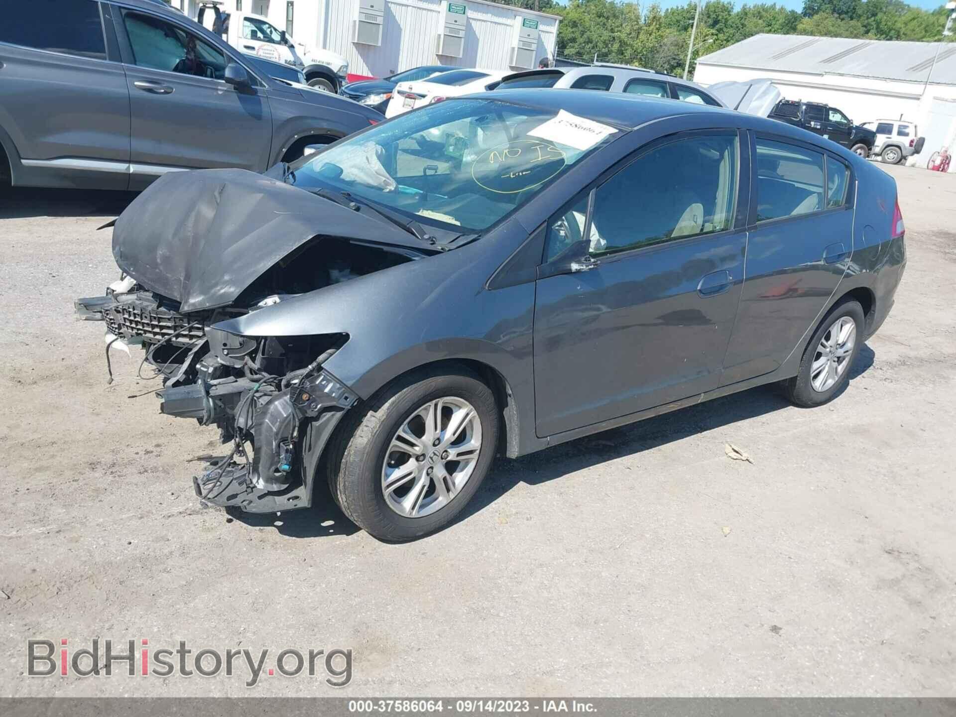 2010 HONDA INSIGHT - VIN: JHMZE2H70AS017164 - Фото 2