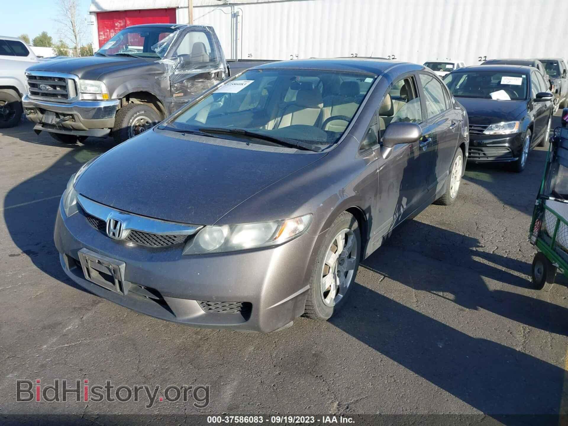 2010 HONDA CIVIC SDN - VIN: 19XFA1F5XAE054530 - Фото 2