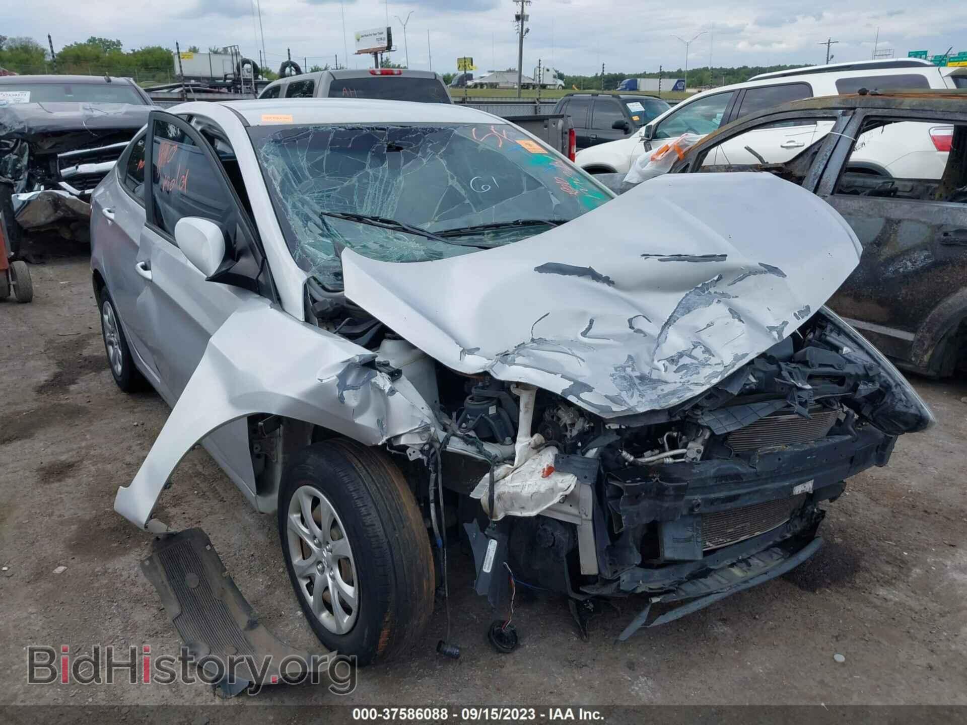 2014 HYUNDAI ACCENT - VIN: KMHCT4AE1EU635570 - Фото 6