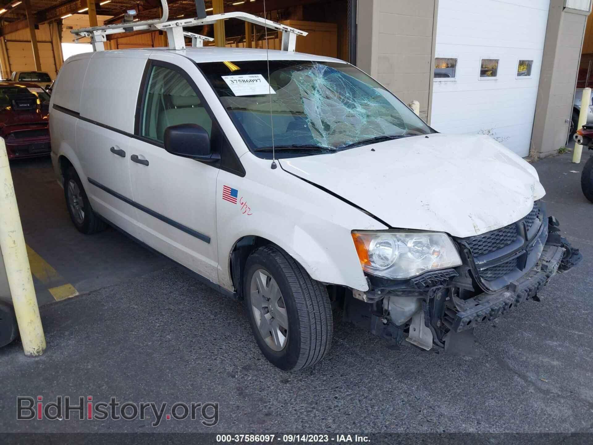 Фотография 2C4JRGAG9DR606732 - RAM CARGO VAN 2013