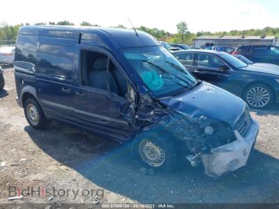 2012 Ford TRANSIT CONNECT XL, blue — VIN NM0LS7AN7CT122817, IAAI