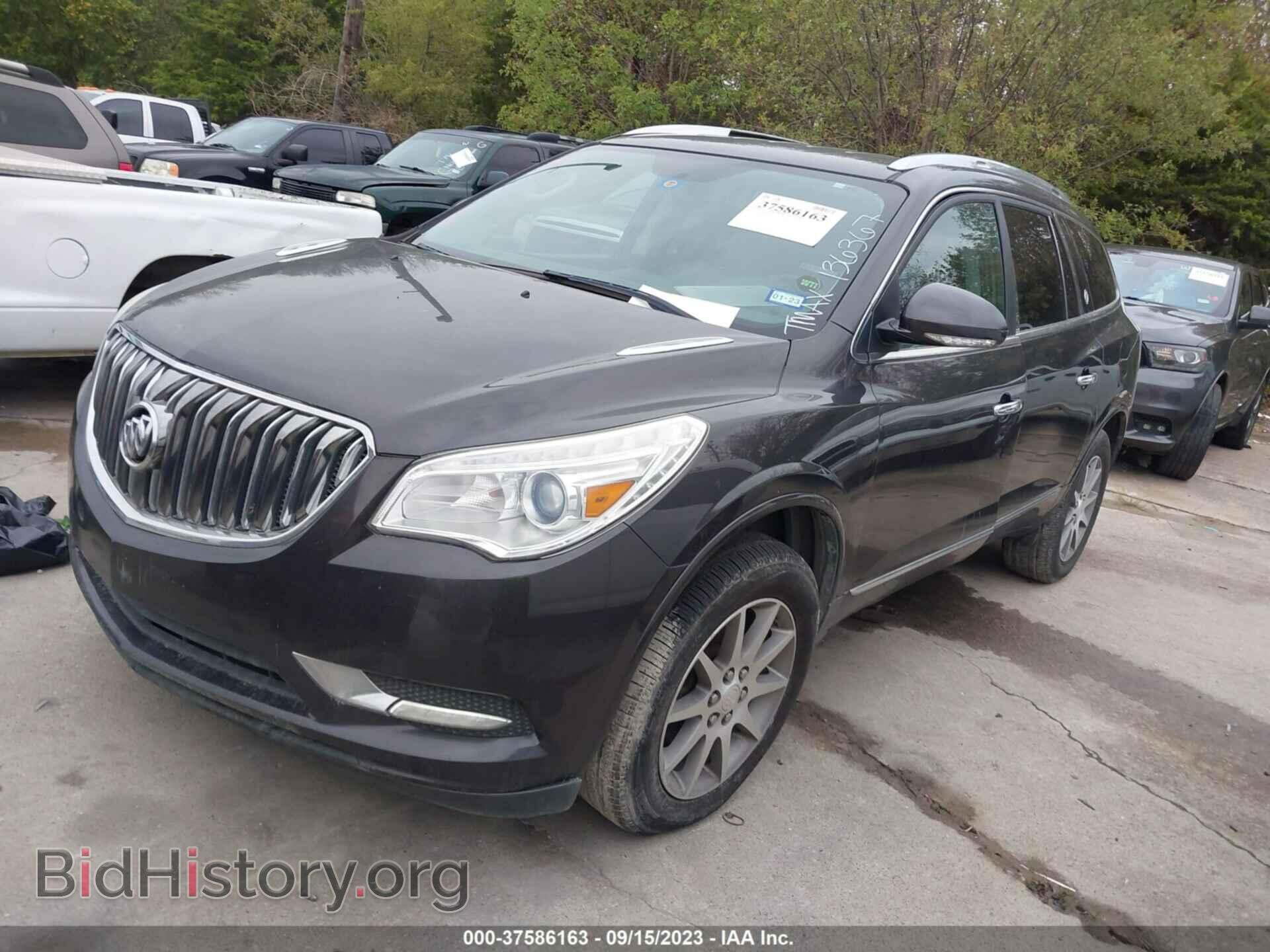 2014 BUICK ENCLAVE - VIN: 5GAKRBKD2EJ136367 - Фото 2