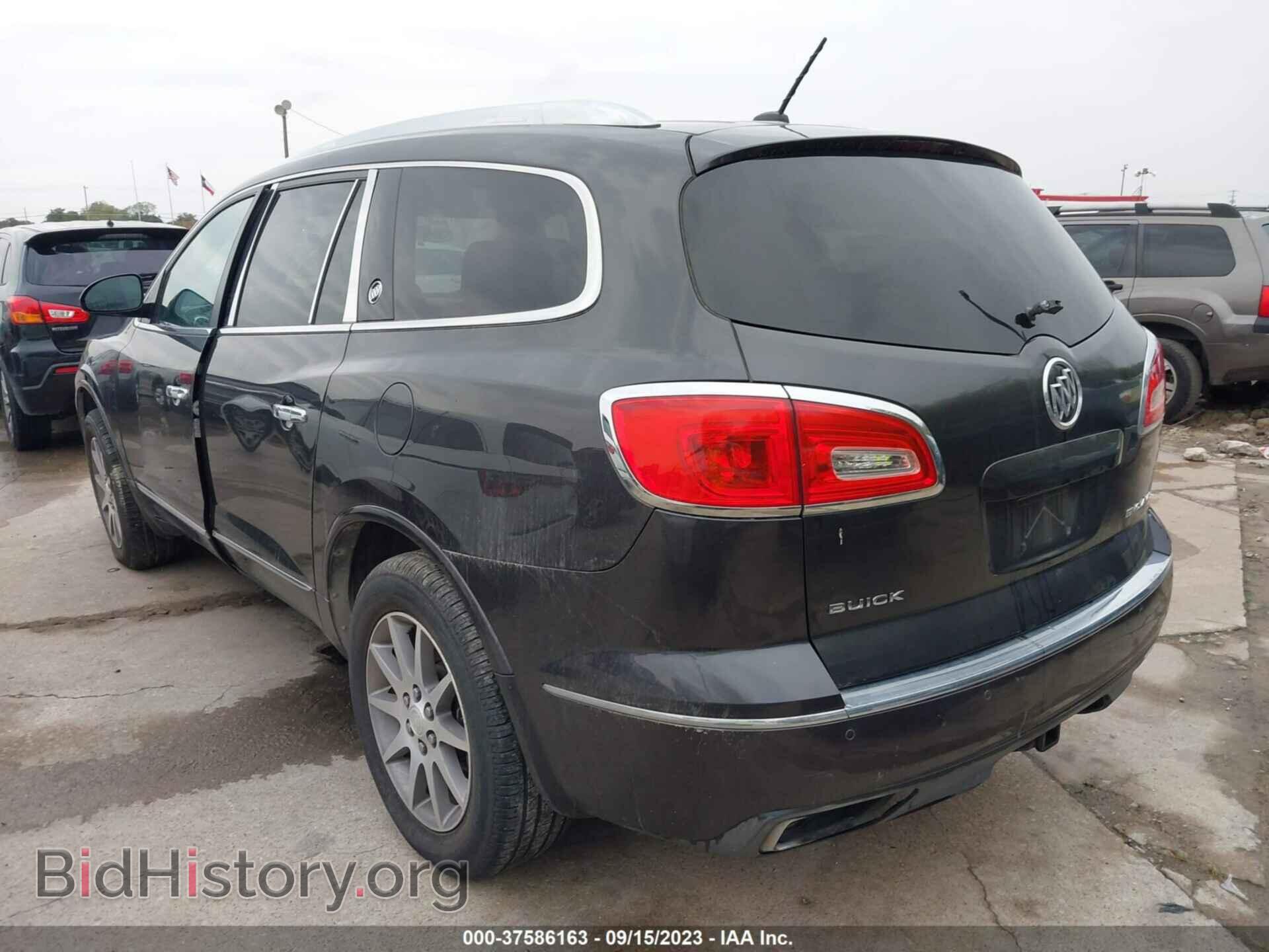 2014 BUICK ENCLAVE - VIN: 5GAKRBKD2EJ136367 - Фото 3