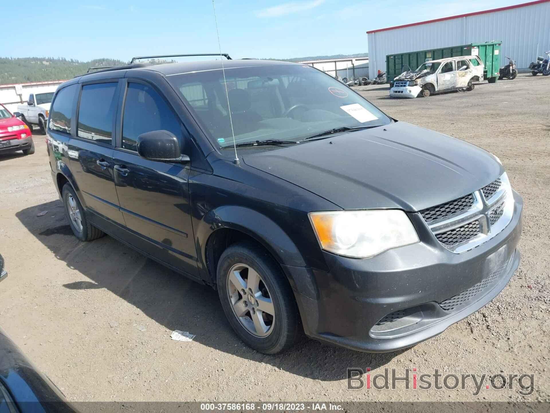 Photo 2C4RDGCG3CR304785 - DODGE GRAND CARAVAN 2012