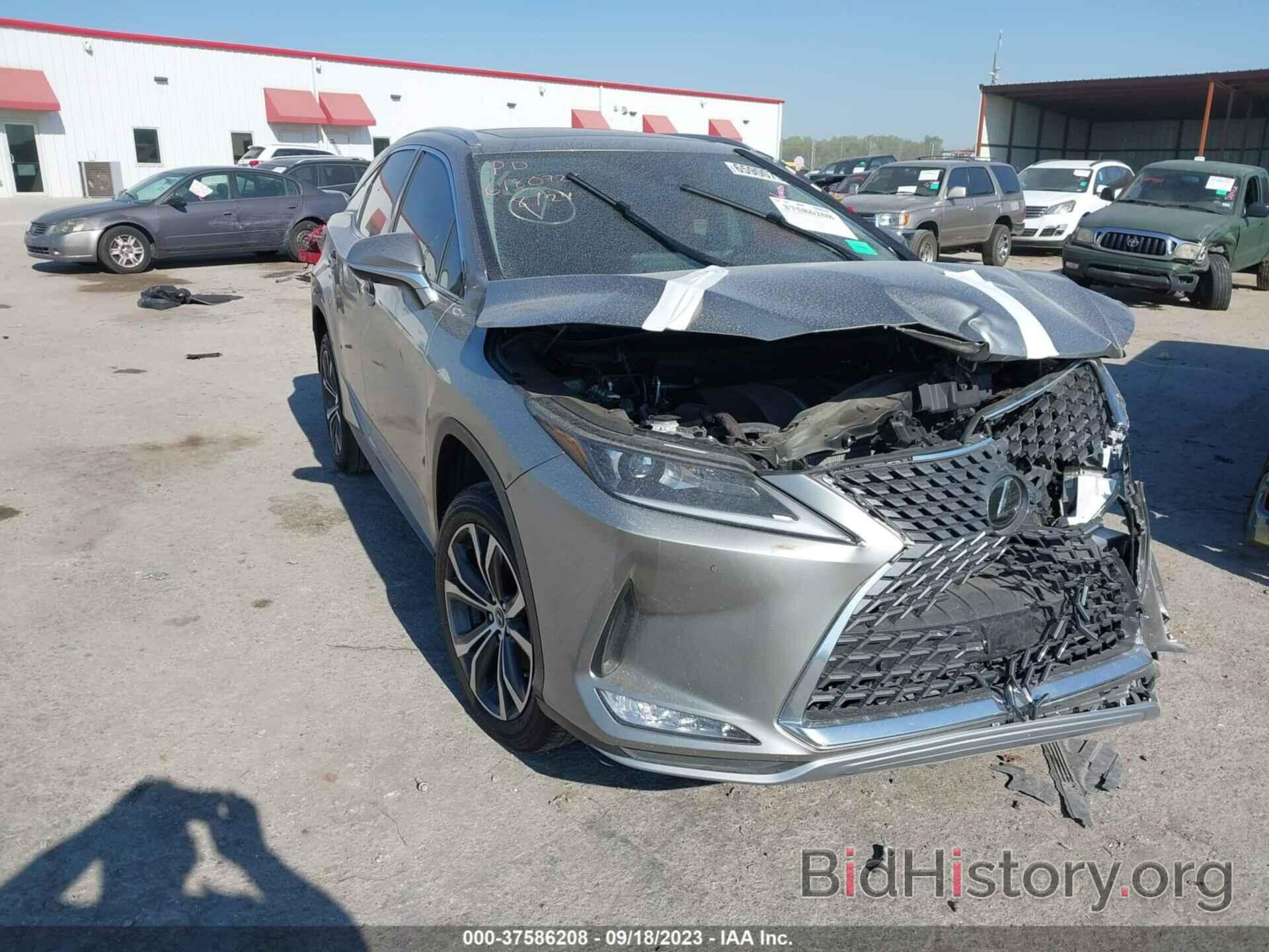 Photo 2T2HZMAA9NC230247 - LEXUS RX 2022