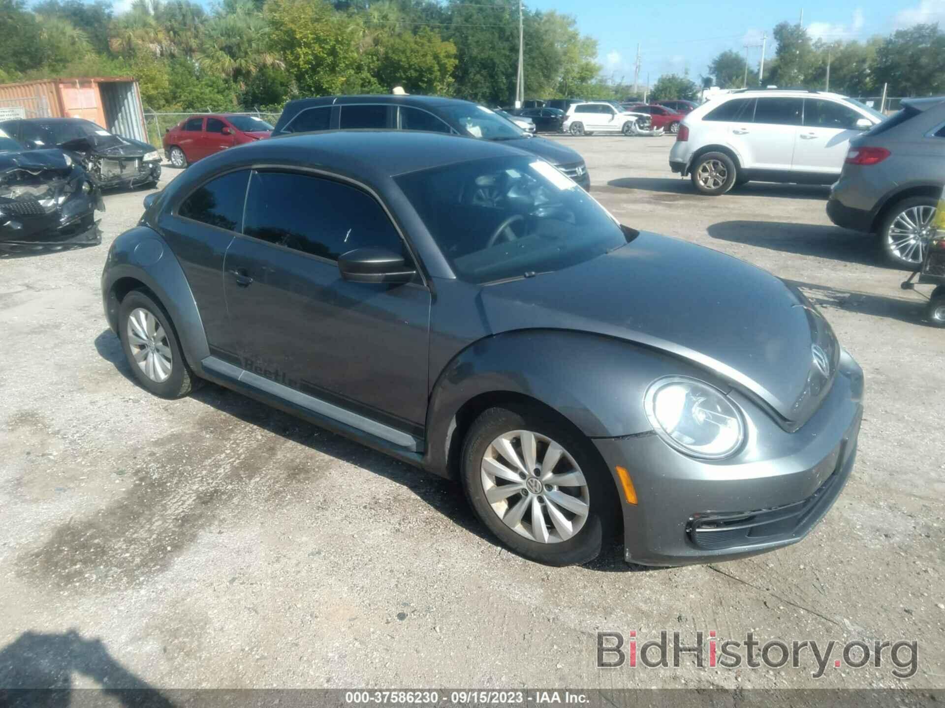Photo 3VWFP7AT9DM644314 - VOLKSWAGEN BEETLE COUPE 2013