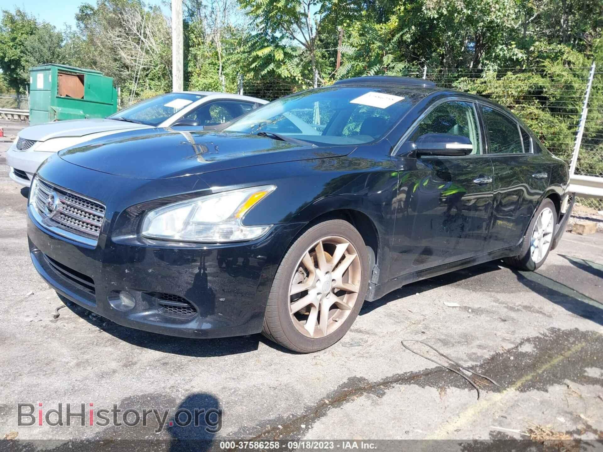 2011 NISSAN MAXIMA - VIN: 1N4AA5AP0BC853421 - Фото 2