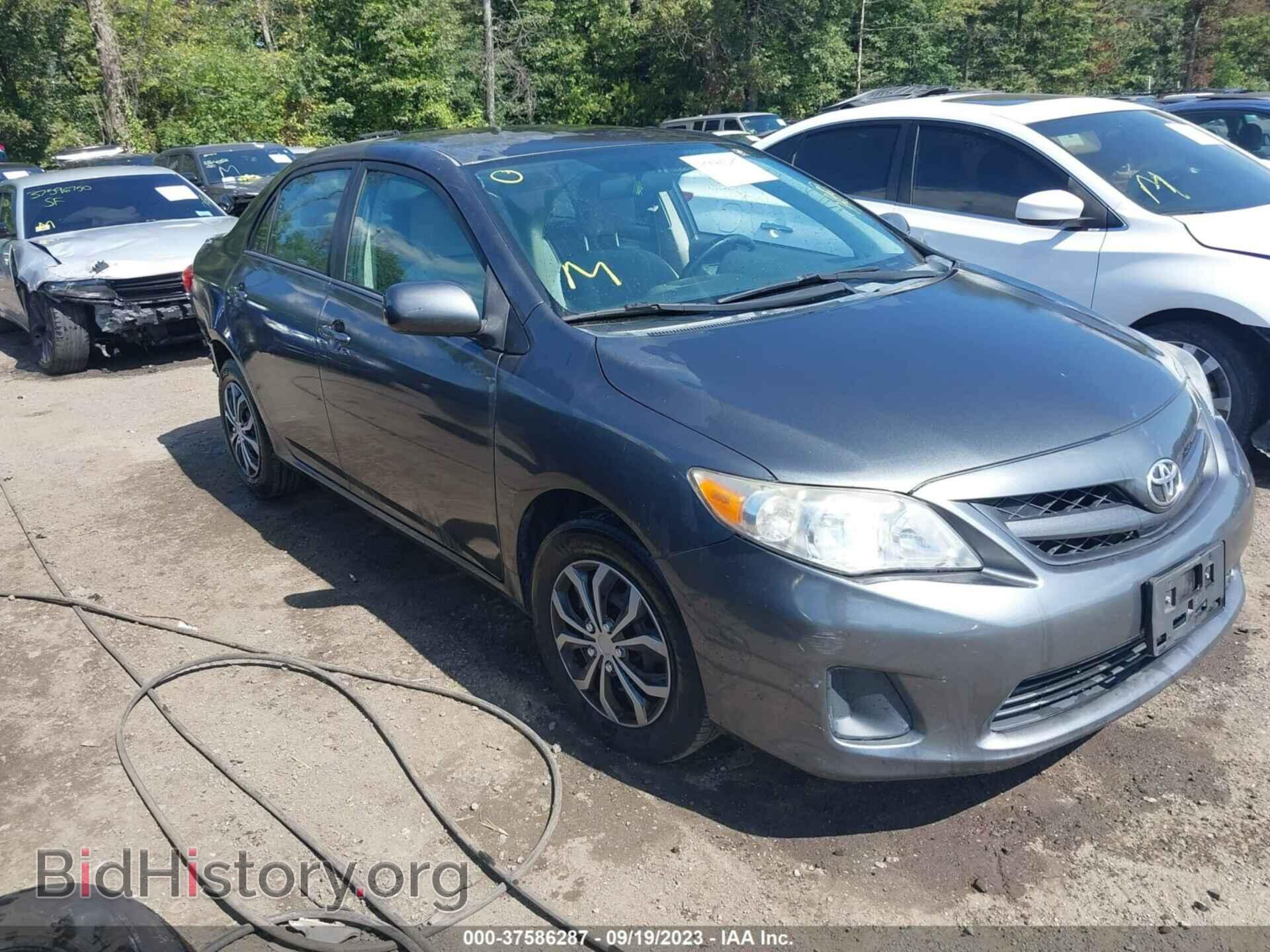 Фотография 2T1BU4EEXBC750541 - TOYOTA COROLLA 2011