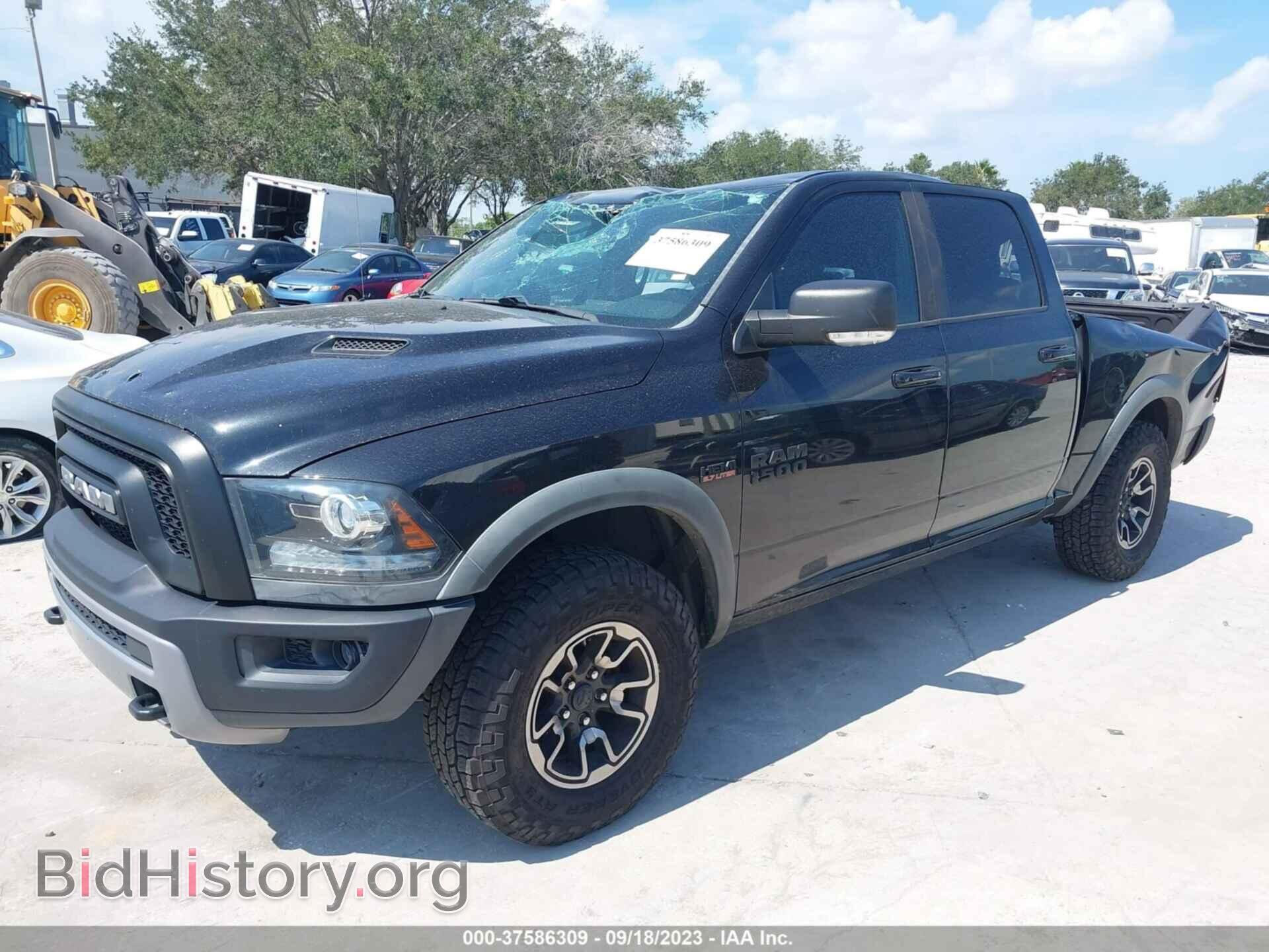 2016 RAM 1500 - VIN: 1C6RR6YT5GS164414 - Фото 2