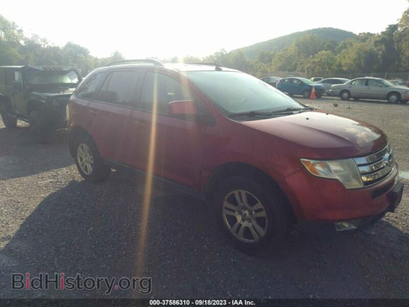 2008 Ford EDGE SEL (VIN 2FMDK48C28BA95779) — photo 1 of 16, IAAI, damage: rear