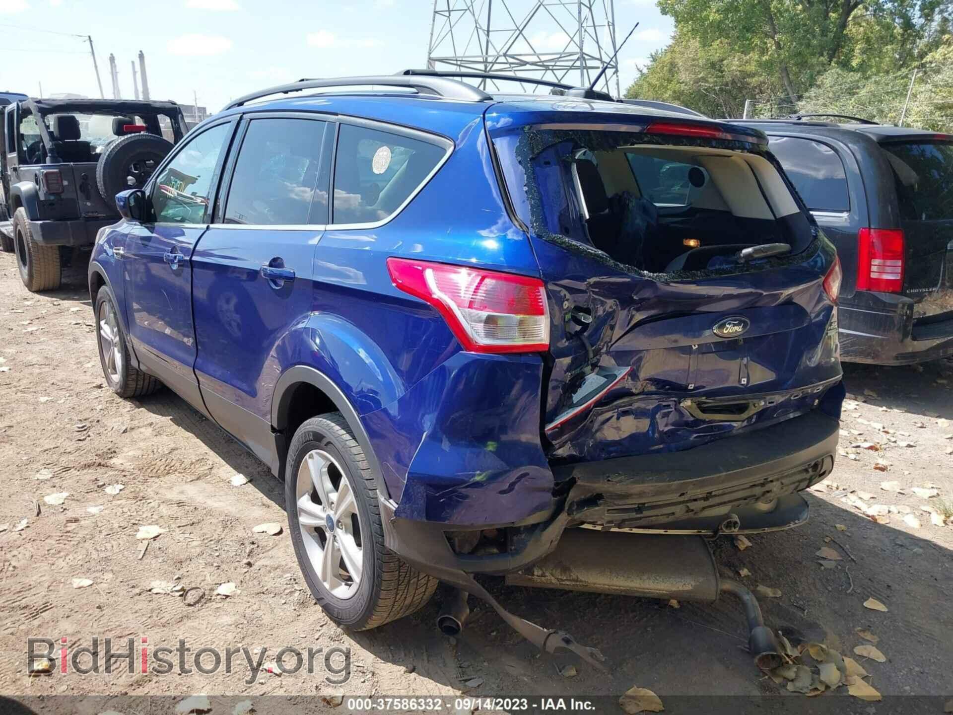 2013 FORD ESCAPE - VIN: 1FMCU9GX7DUC11621 - Photo 3