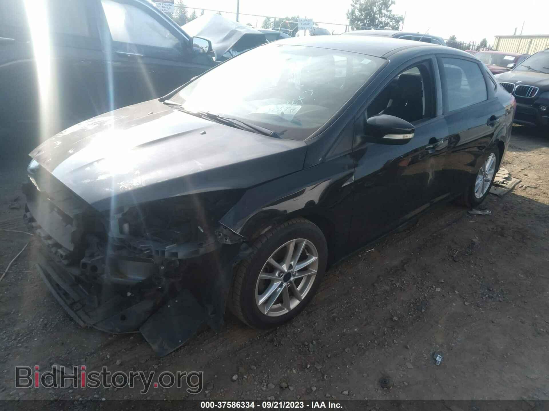 2016 FORD FOCUS - VIN: 1FADP3F20GL281139 - Photo 2