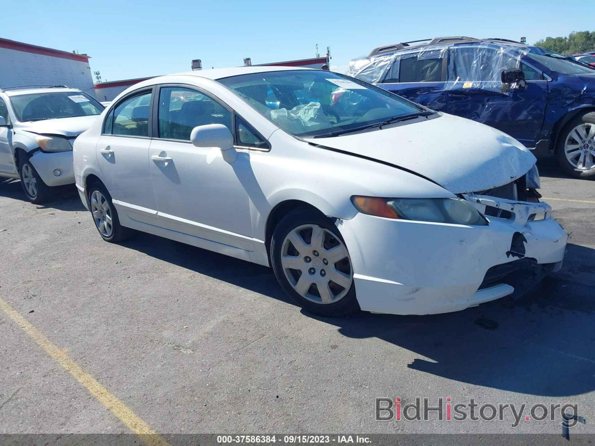 Photo 1HGFA16548L105894 - HONDA CIVIC SDN 2008