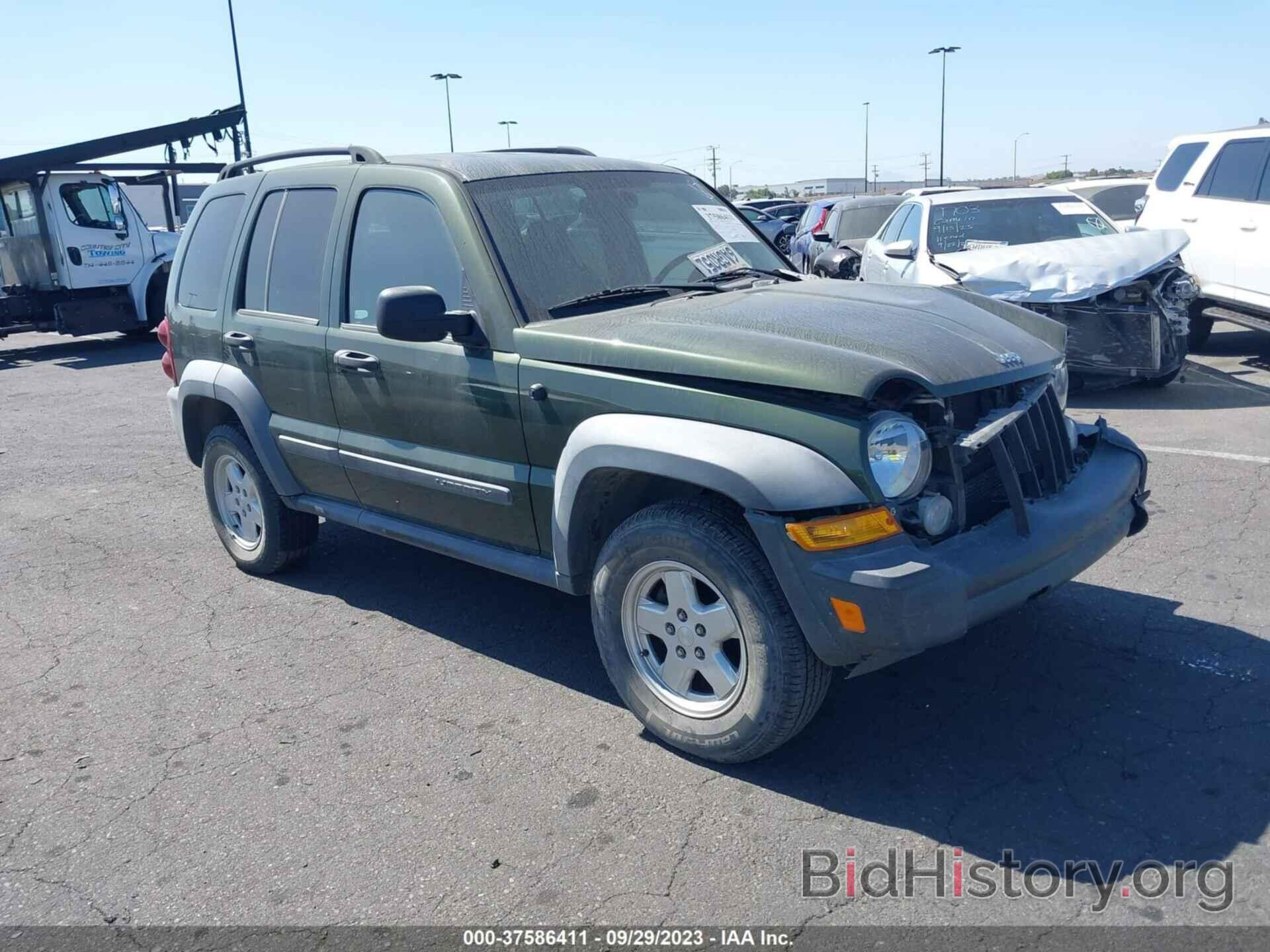 Фотография 1J4GL48K57W518688 - JEEP LIBERTY 2007