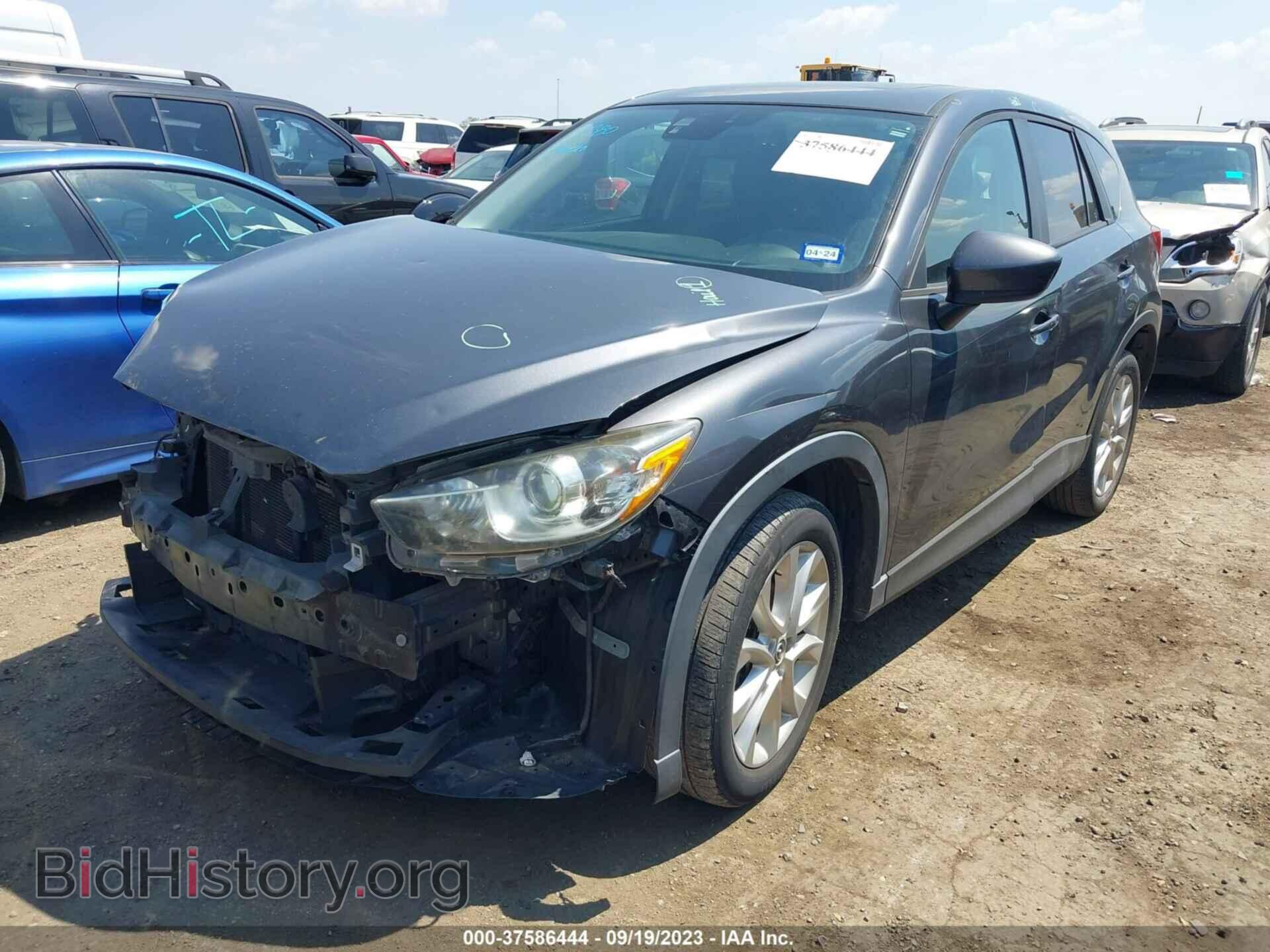 2014 MAZDA CX-5 - VIN: JM3KE2DY2E0405071 - Фото 2
