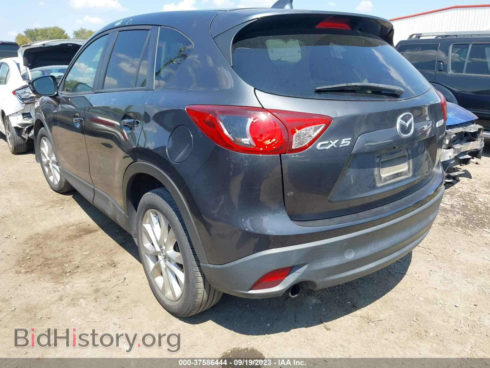 2014 MAZDA CX-5 - VIN: JM3KE2DY2E0405071 - Фото 3