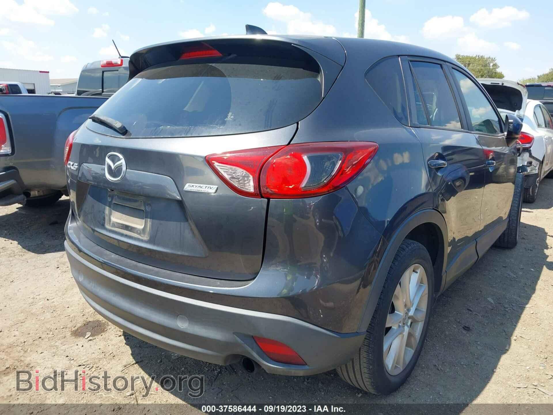 2014 MAZDA CX-5 - VIN: JM3KE2DY2E0405071 - Фото 4
