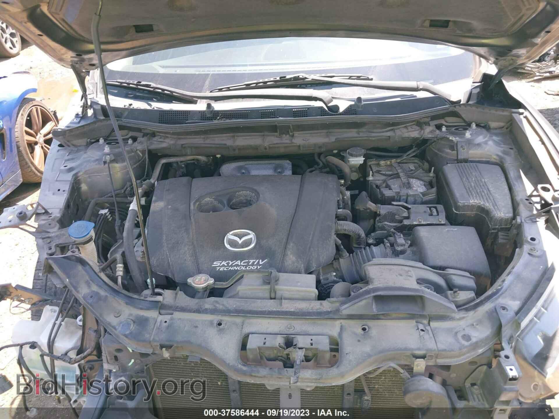 2014 MAZDA CX-5 - VIN: JM3KE2DY2E0405071 - Фото 10