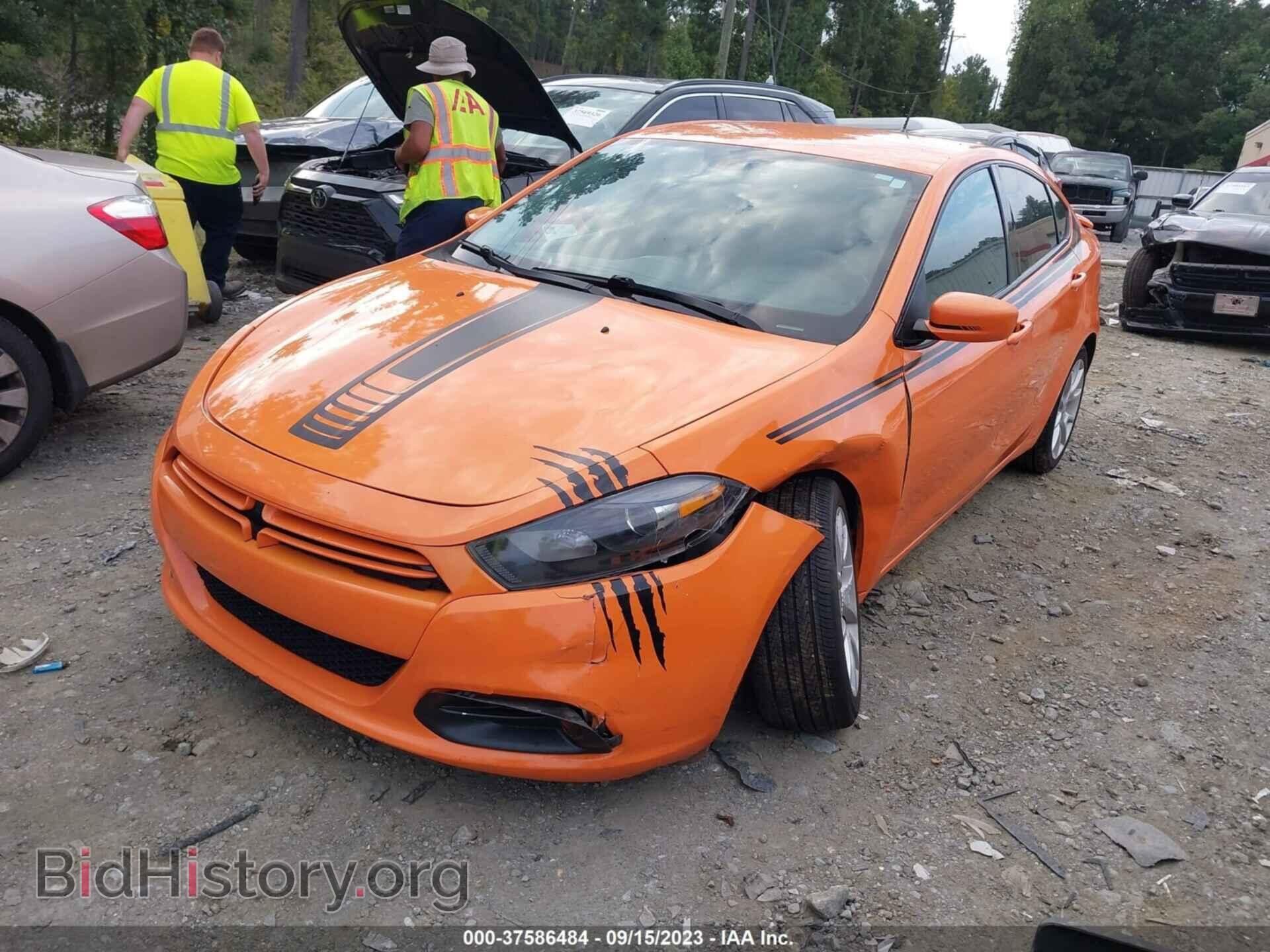 2013 DODGE DART - VIN: 1C3CDFBA1DD288317 - Photo 2