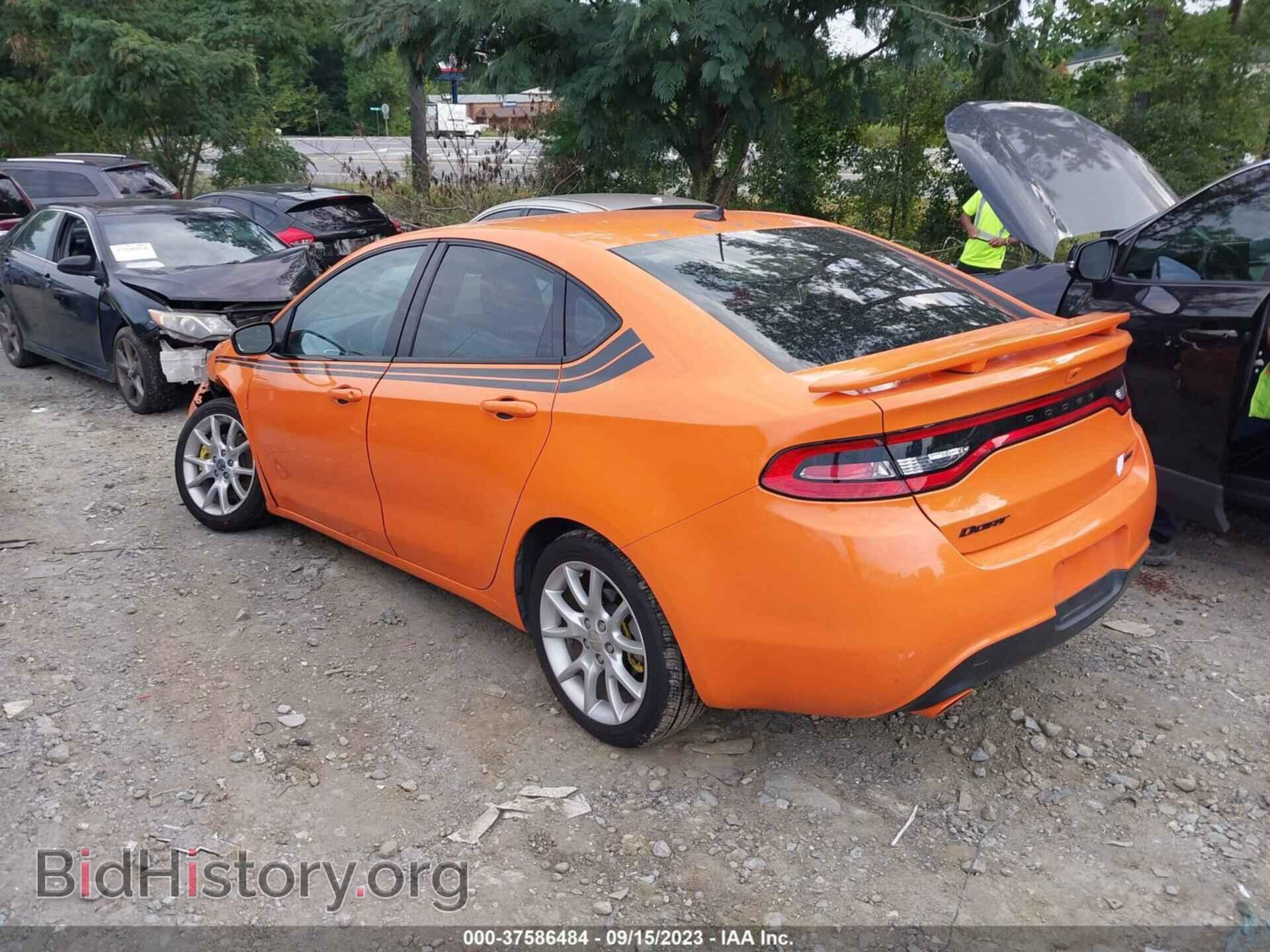 2013 DODGE DART - VIN: 1C3CDFBA1DD288317 - Photo 3
