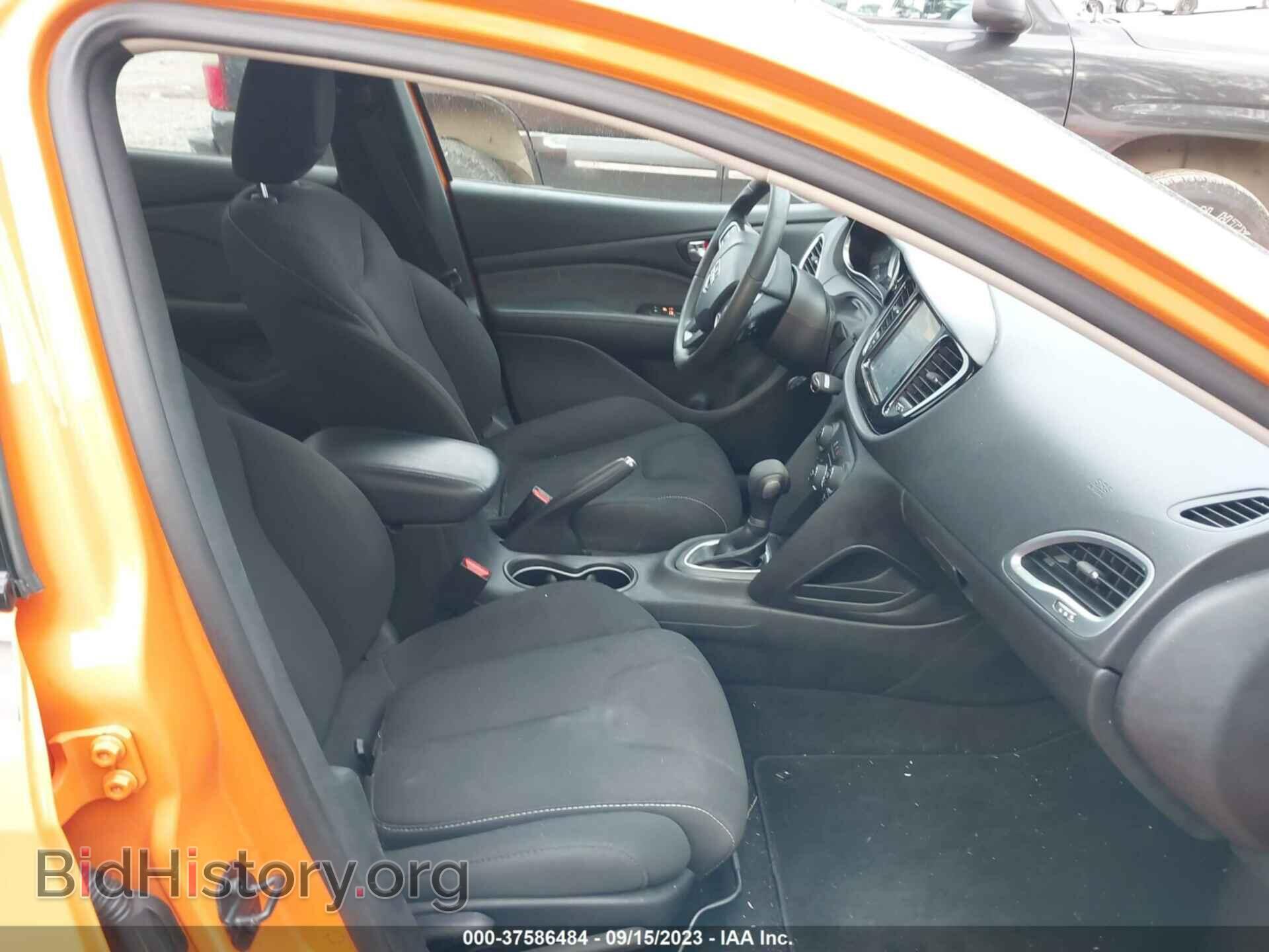 2013 DODGE DART - VIN: 1C3CDFBA1DD288317 - Photo 5