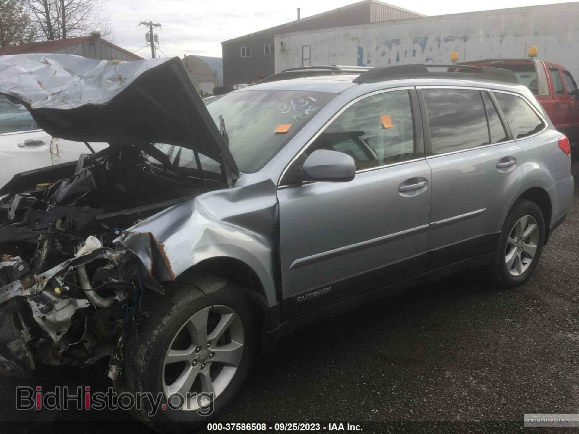 2014 SUBARU OUTBACK - VIN: 4S4BRBDC7E3314776 - Фото 2
