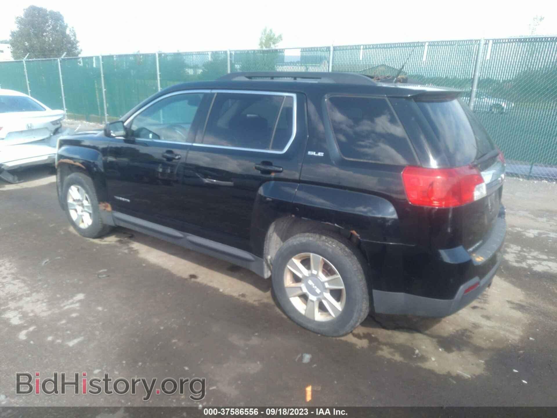 2011 GMC TERRAIN - VIN: 2CTFLTECXB6368741 - Фото 3