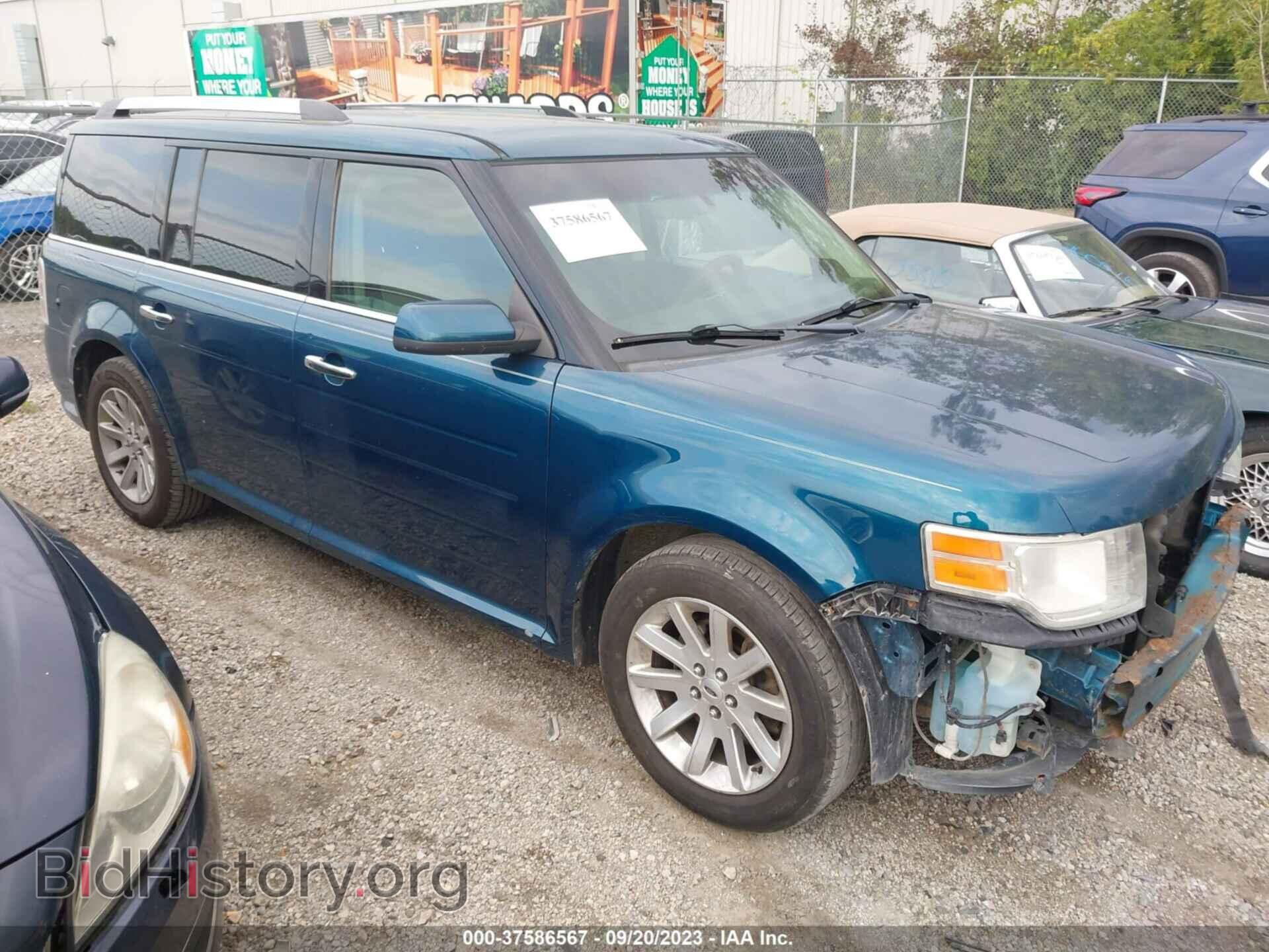 Photo 2FMGK5CC6BBD20481 - FORD FLEX 2011