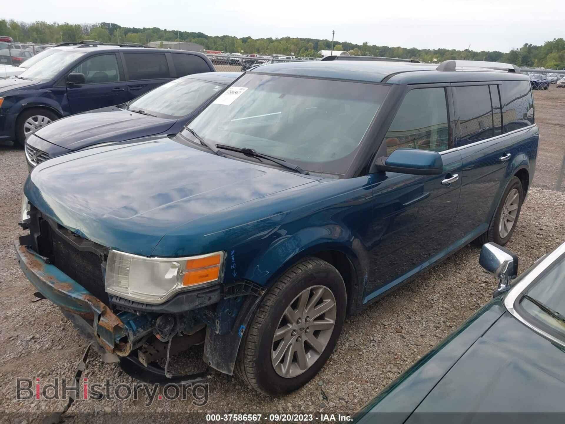 2011 FORD FLEX - VIN: 2FMGK5CC6BBD20481 - Фото 2