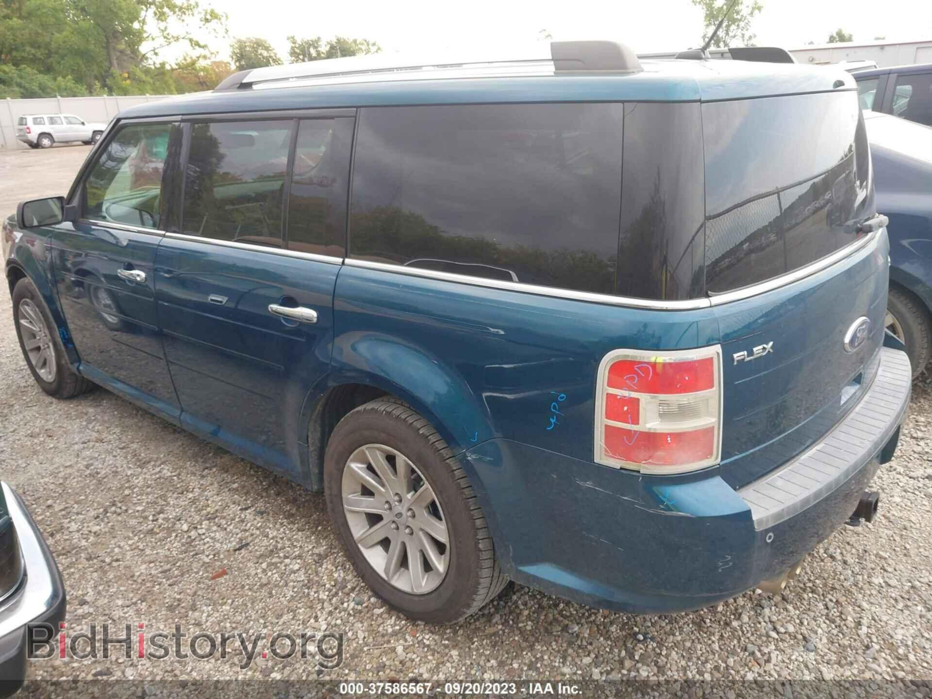 2011 FORD FLEX - VIN: 2FMGK5CC6BBD20481 - Фото 3