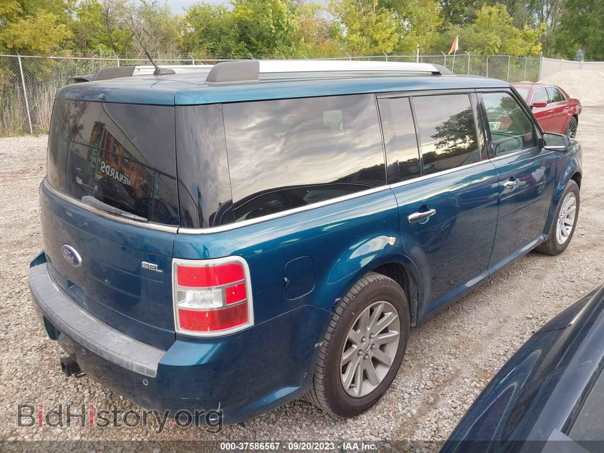 2011 FORD FLEX - VIN: 2FMGK5CC6BBD20481 - Фото 4