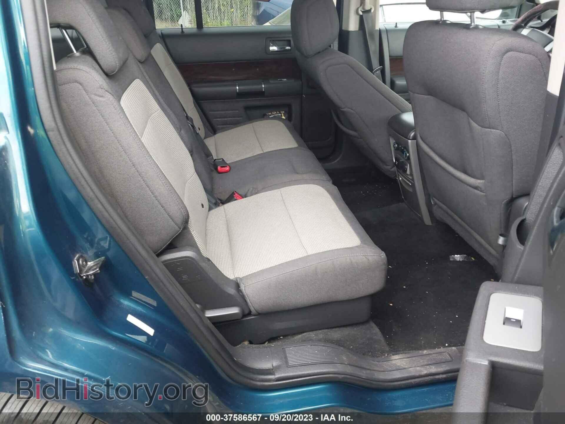 2011 FORD FLEX - VIN: 2FMGK5CC6BBD20481 - Фото 8